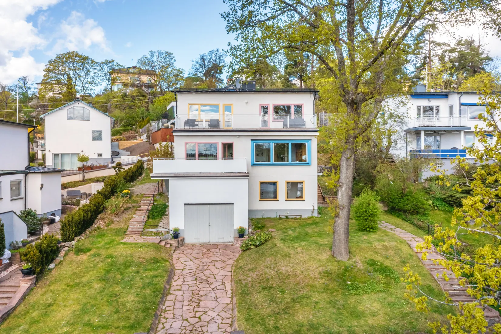 Villa, Grönviksvägen 8, Höglandet, Stockholm