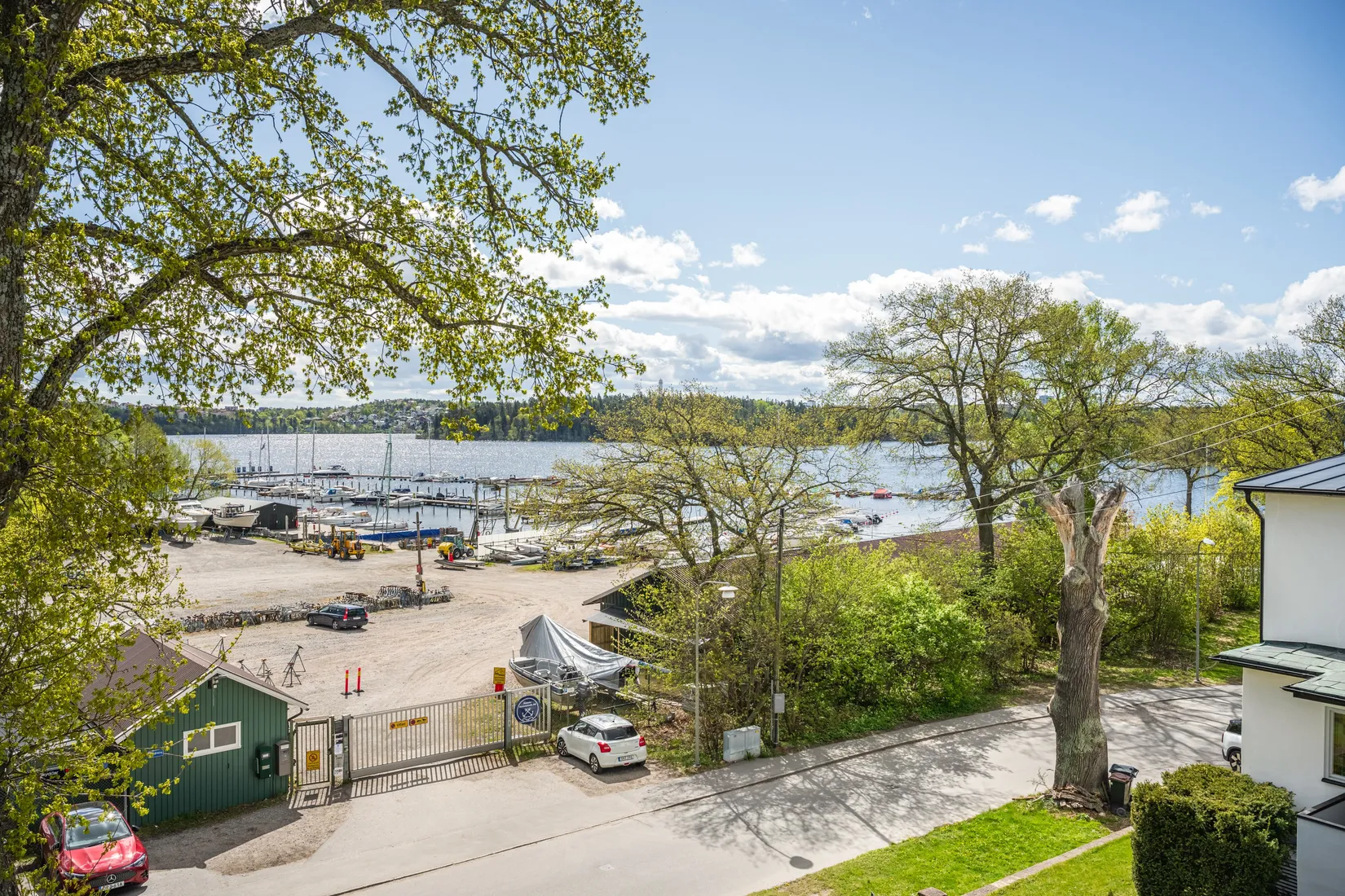 Villa, Grönviksvägen 8, Höglandet, Stockholm
