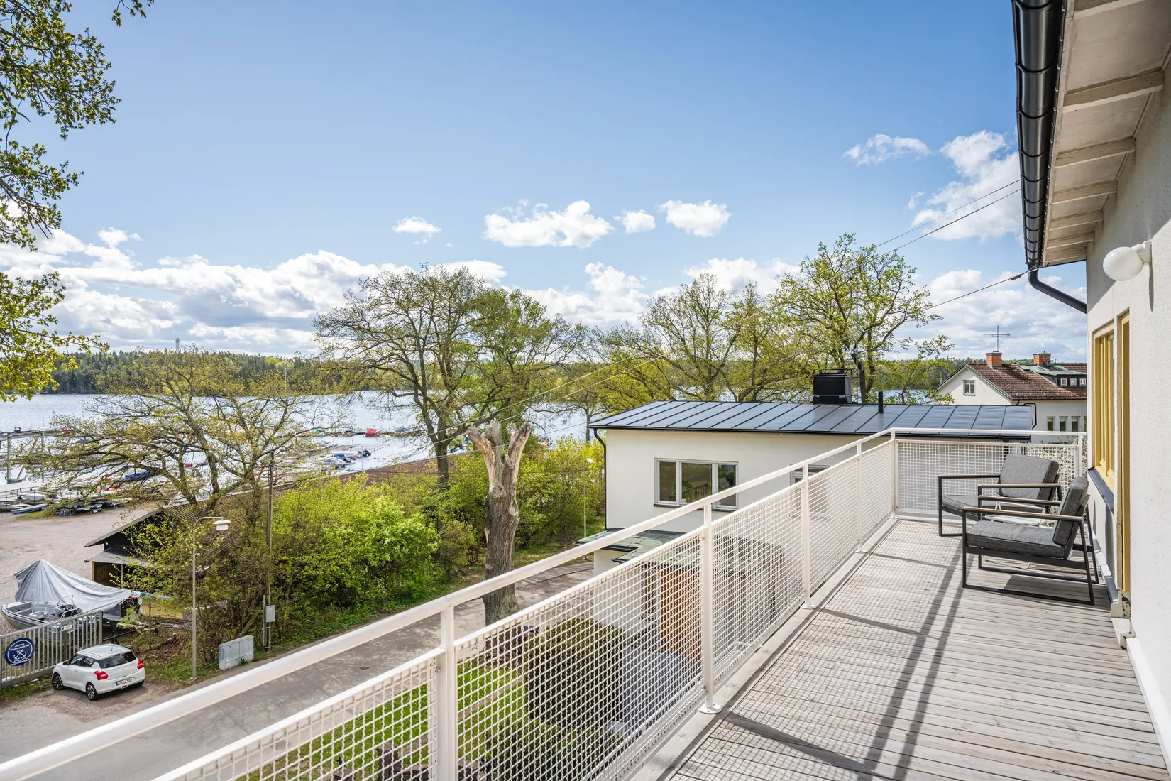 Villa, Grönviksvägen 8, Höglandet, Stockholm