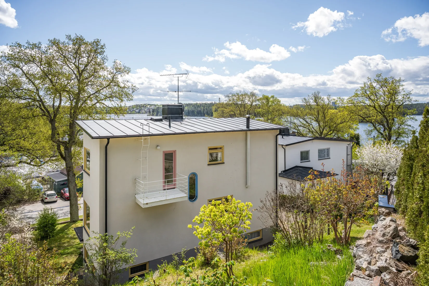 Villa, Grönviksvägen 8, Höglandet, Stockholm