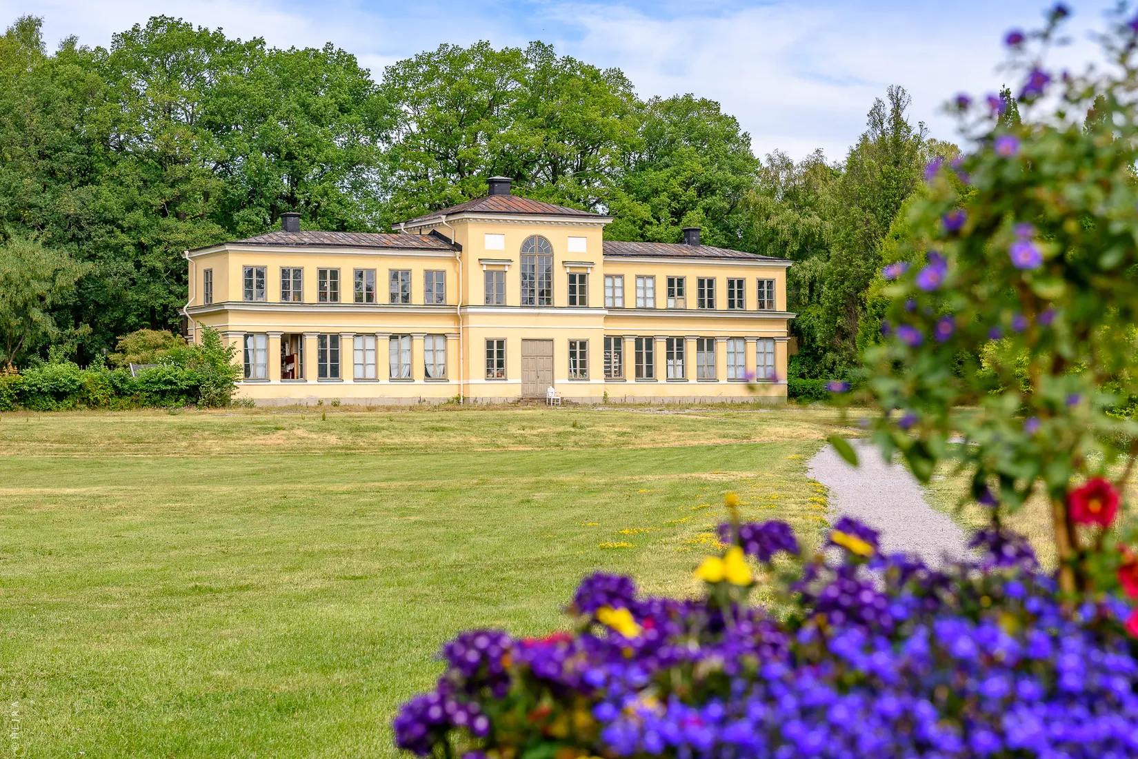 Fritidshus, Järvavägen 10, lott 18, Ulriksdals slottspark, Solna
