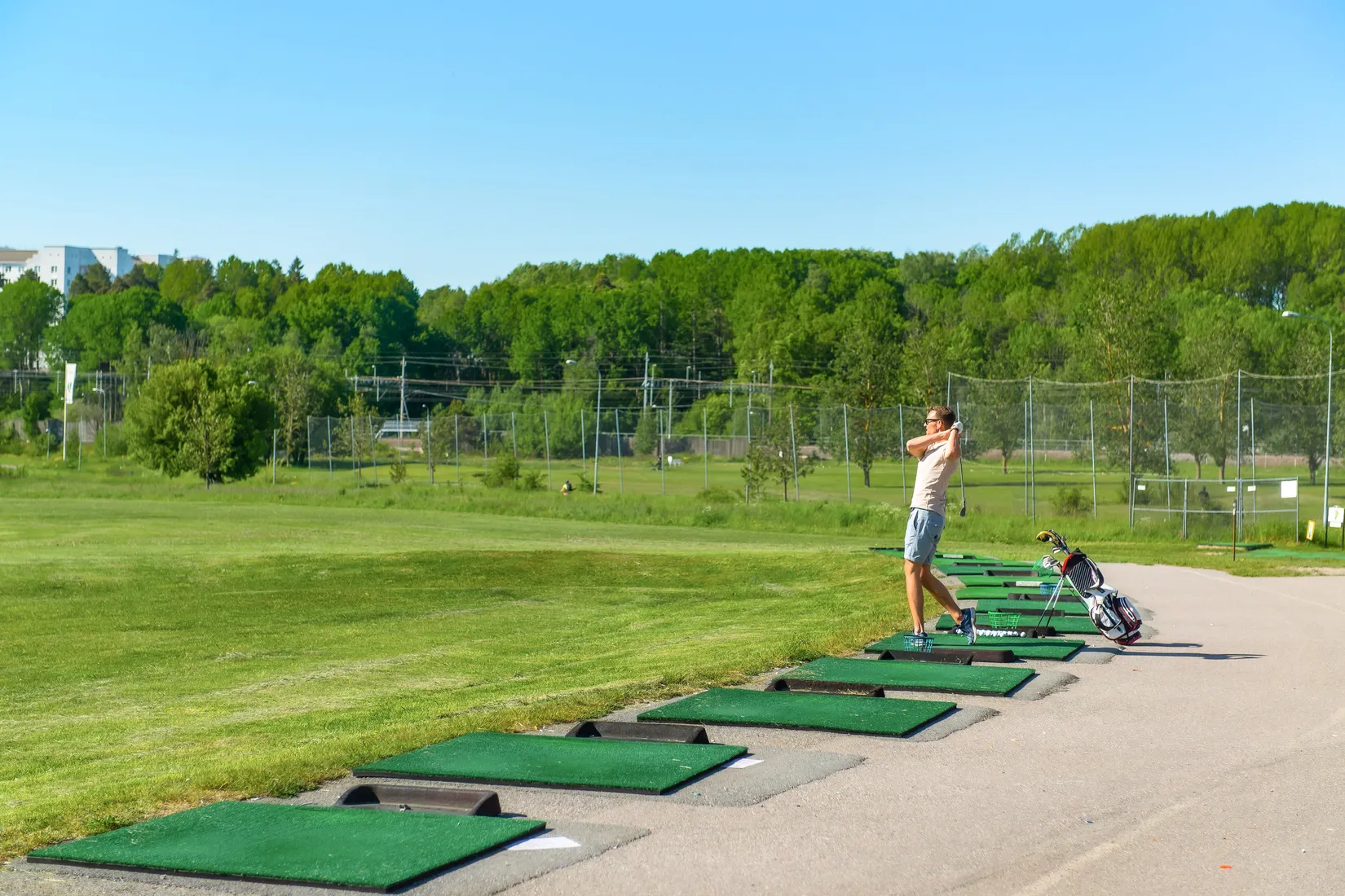 Fritidshus, Järvavägen 10, lott 18, Ulriksdals slottspark, Solna