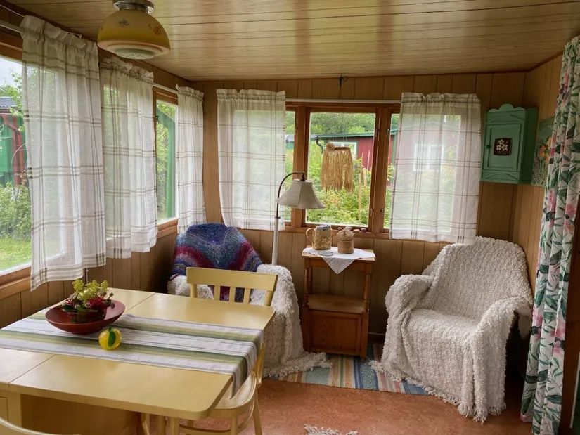 Fritidshus, Järvavägen 10, lott 18, Ulriksdals slottspark, Solna