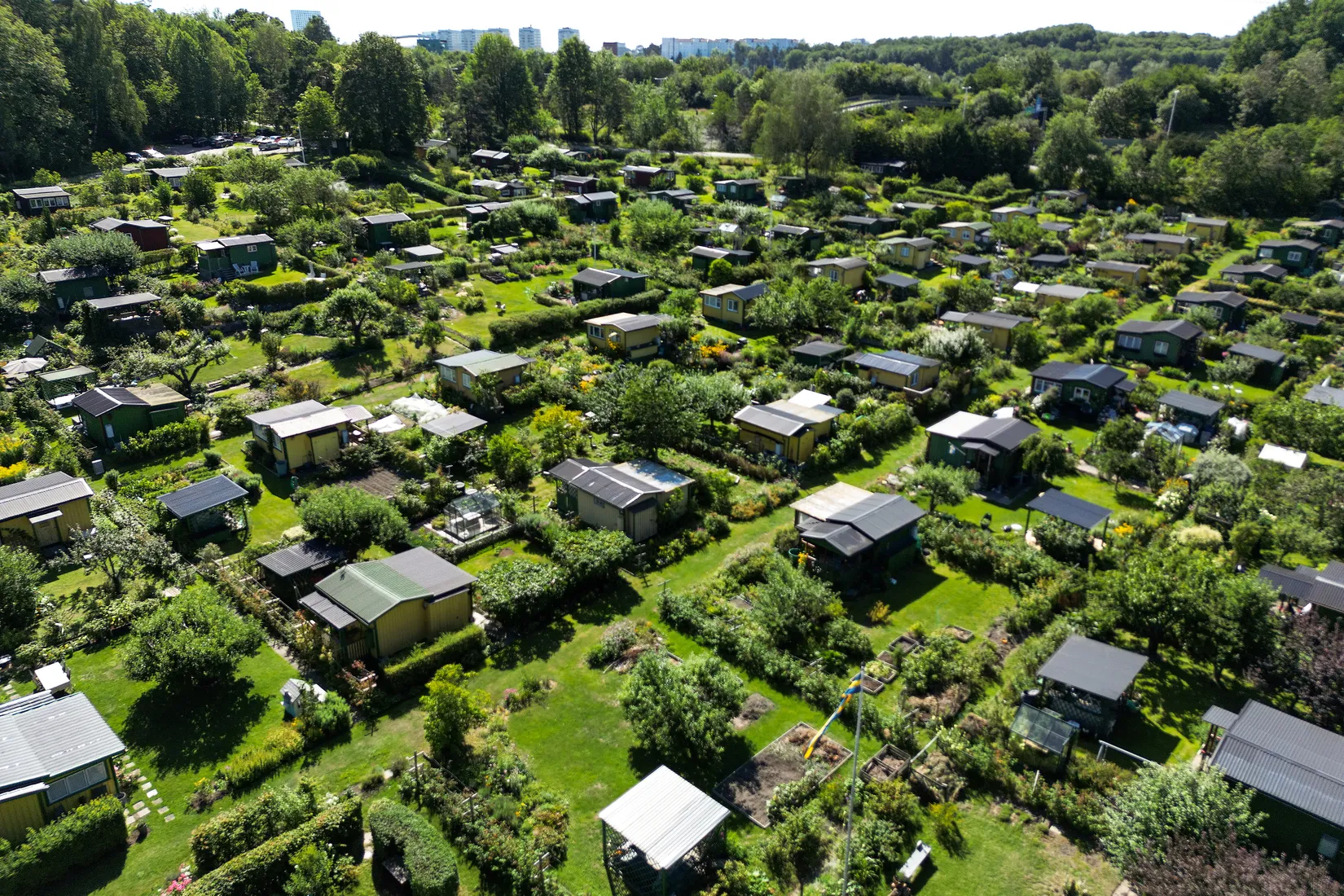 Fritidshus, Järvavägen 10, lott 18, Ulriksdals slottspark, Solna
