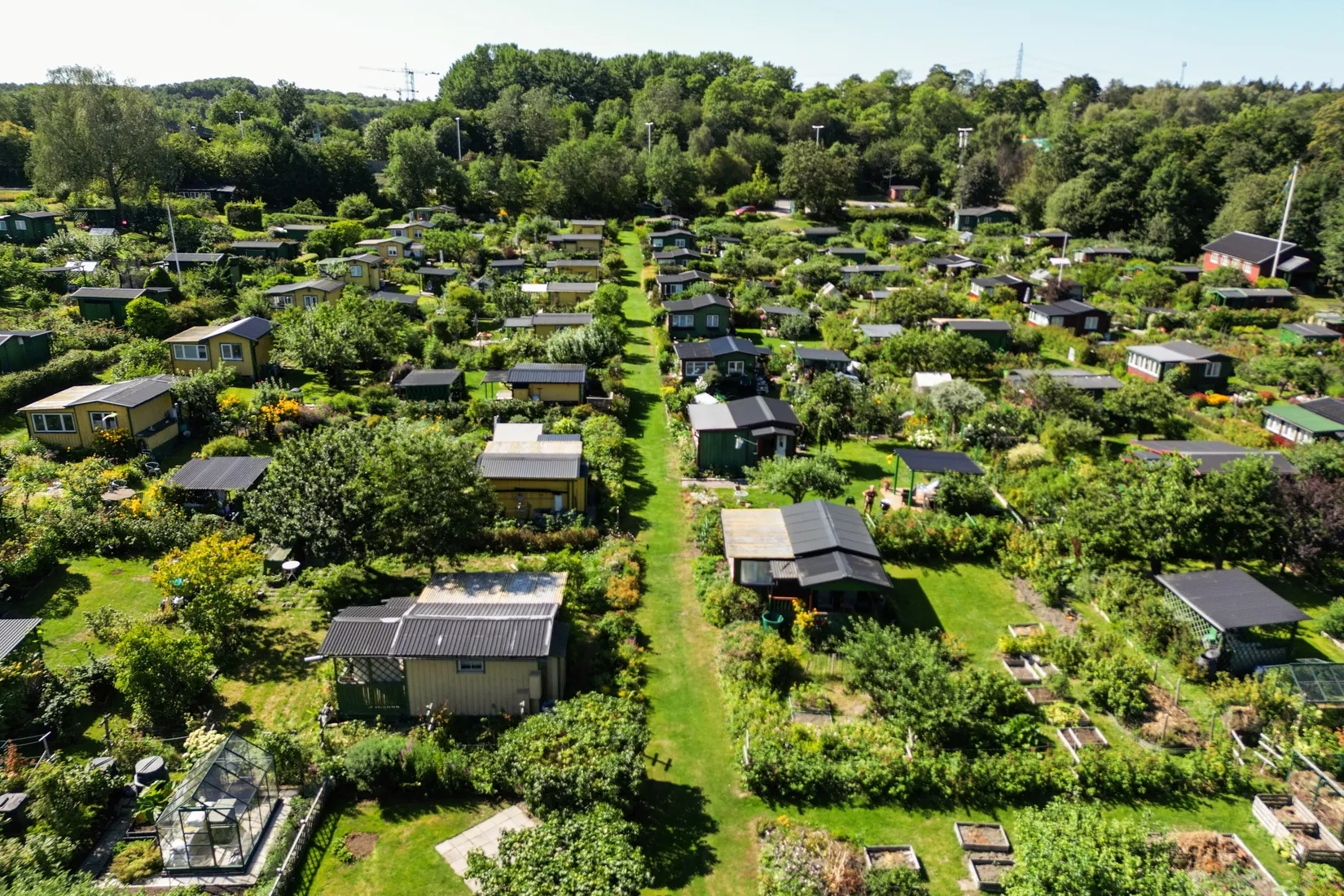 Fritidshus, Järvavägen 10, lott 18, Ulriksdals slottspark, Solna