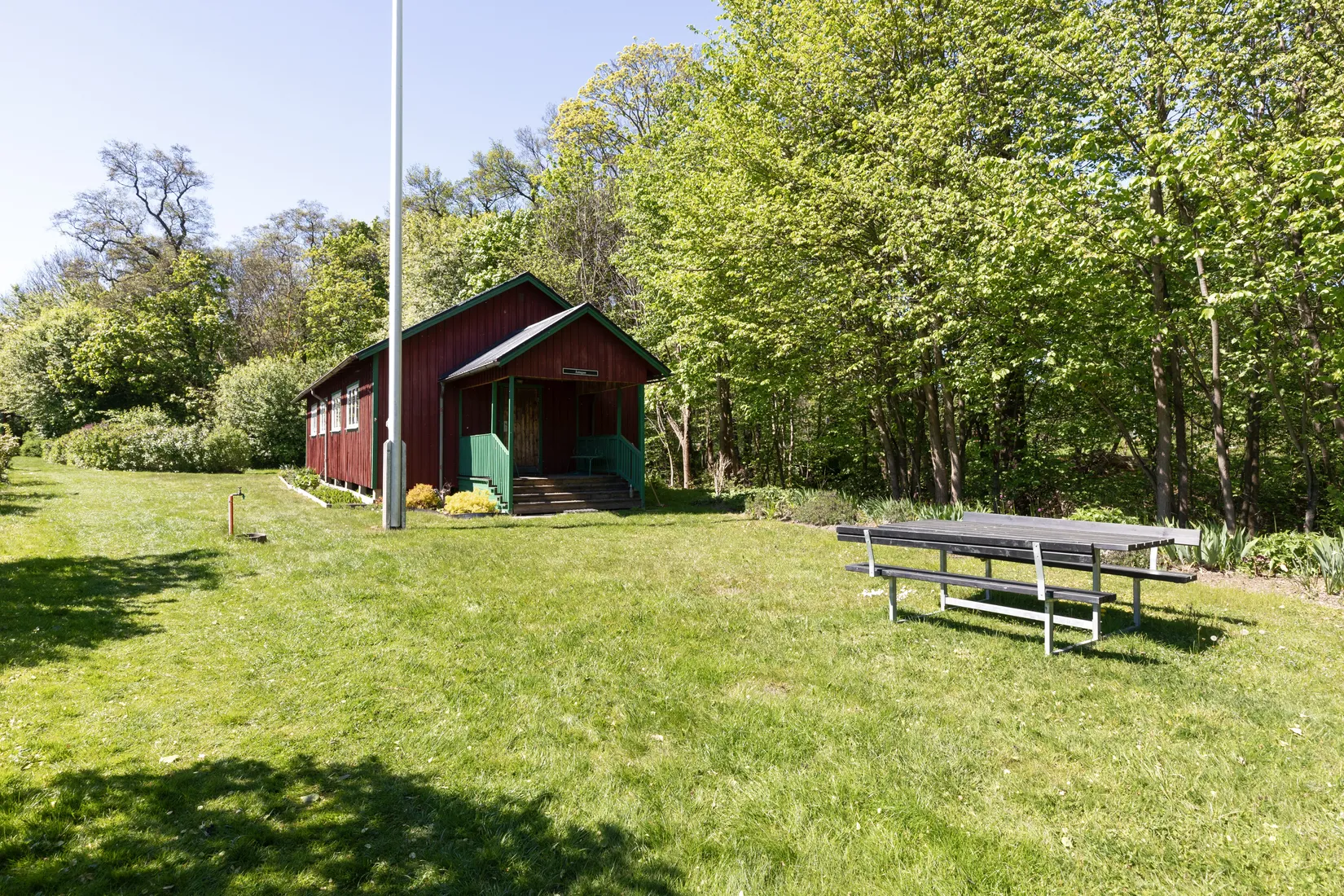 Fritidshus, Järvavägen 10, lott 18, Ulriksdals slottspark, Solna