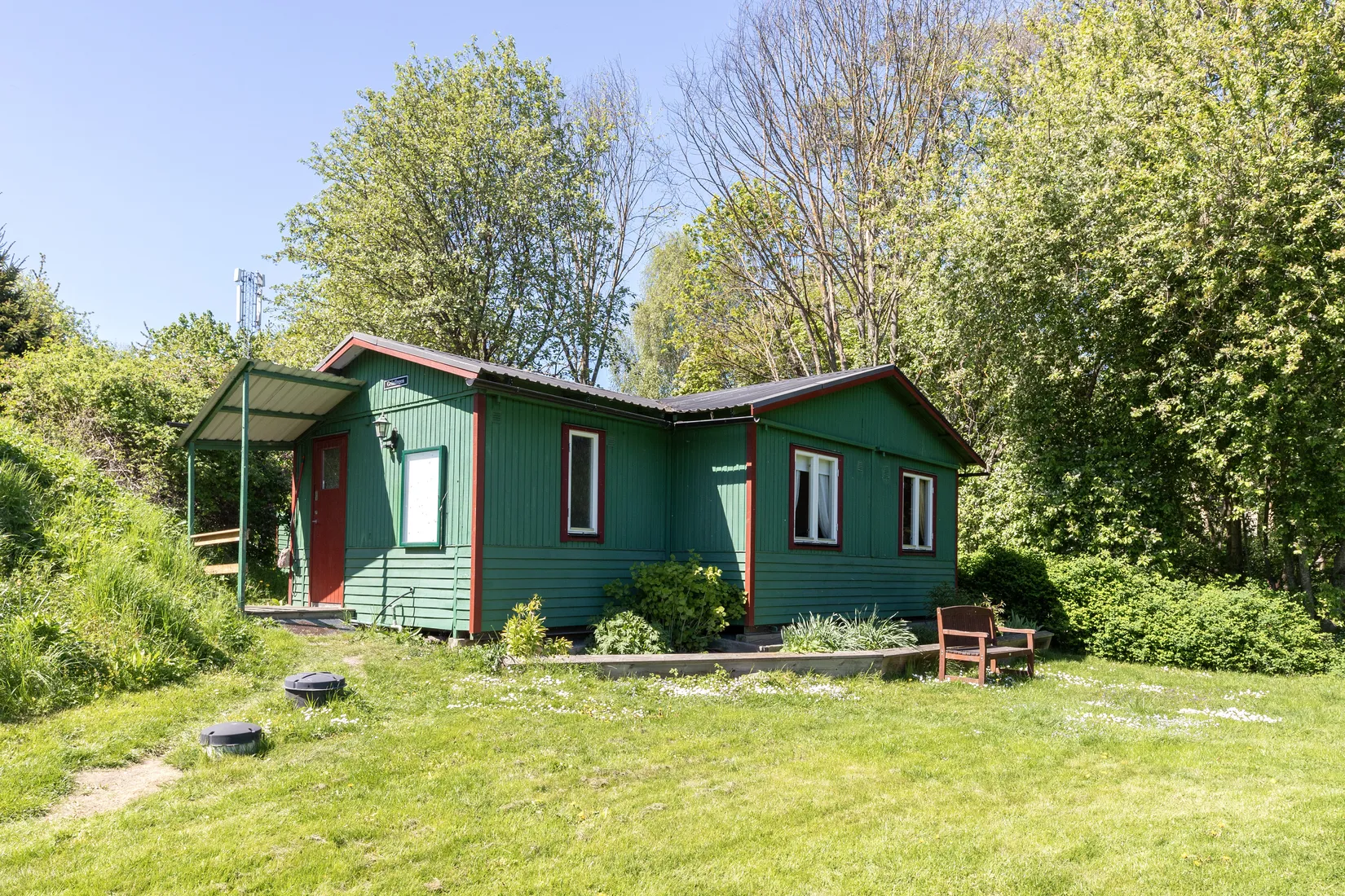 Fritidshus, Järvavägen 10, lott 18, Ulriksdals slottspark, Solna