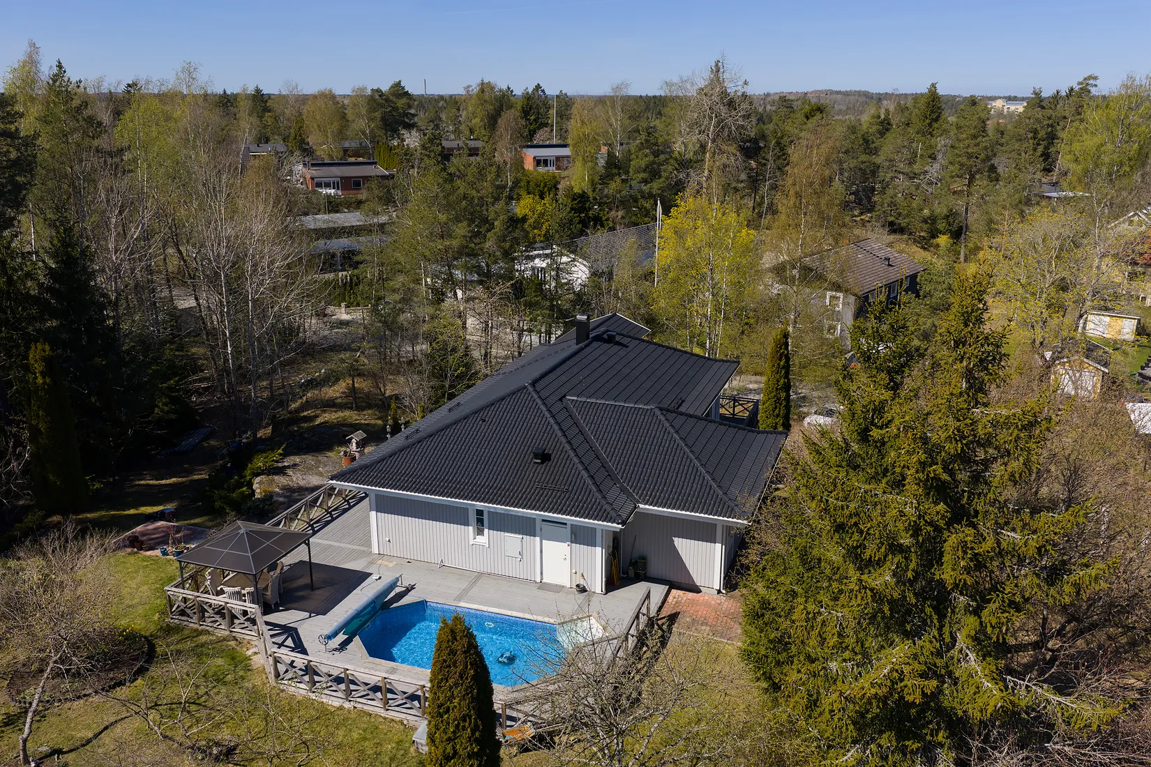 Villa, Sylvanders väg 3, Uttran, Botkyrka