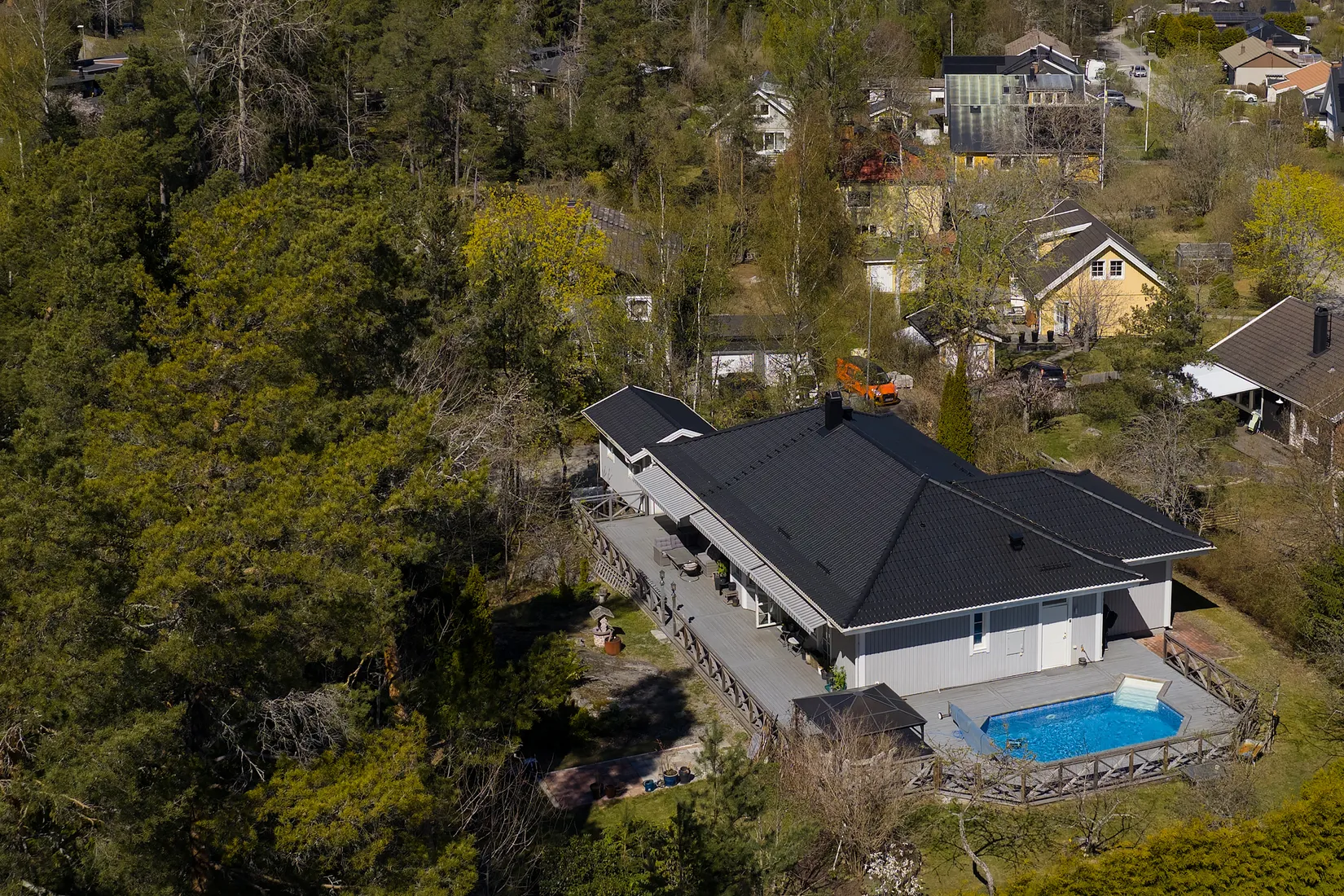 Villa, Sylvanders väg 3, Uttran, Botkyrka