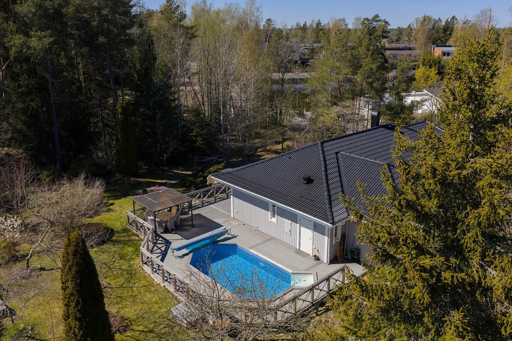 Villa, Sylvanders väg 3, Uttran, Botkyrka
