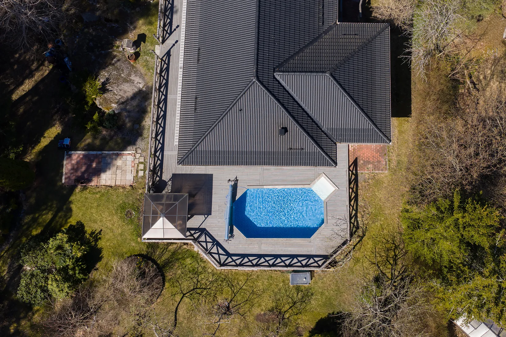 Villa, Sylvanders väg 3, Uttran, Botkyrka