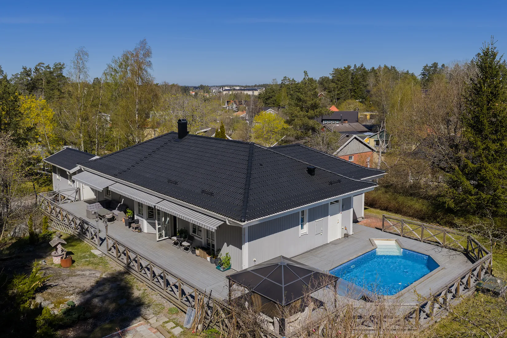 Villa, Sylvanders väg 3, Uttran, Botkyrka