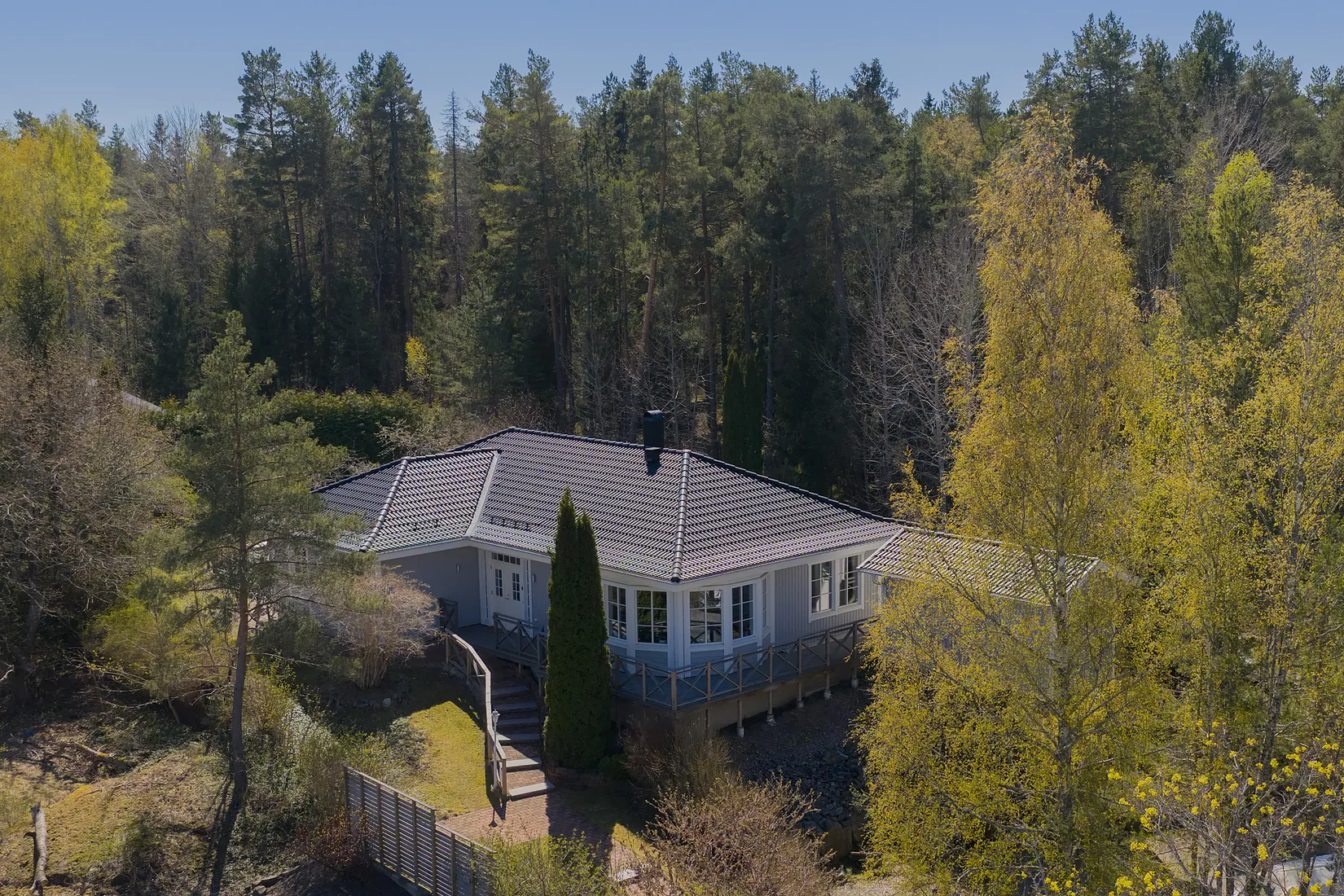 Villa, Sylvanders väg 3, Uttran, Botkyrka