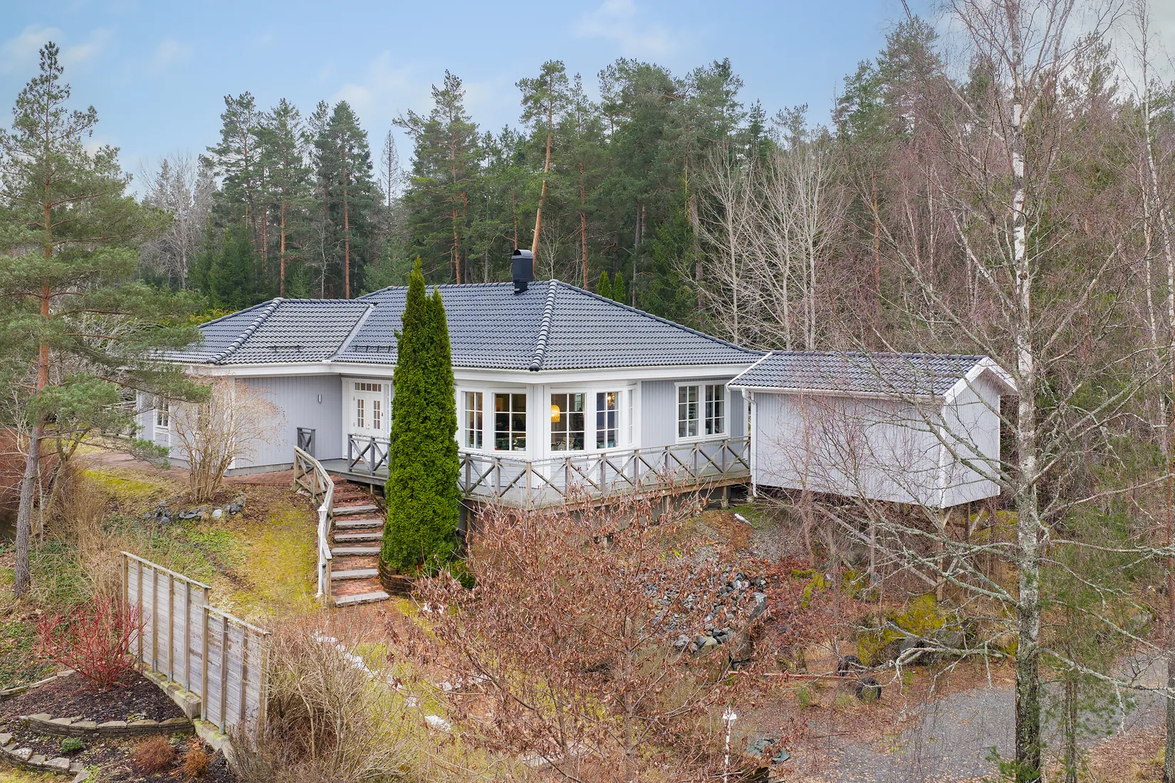 Villa, Sylvanders väg 3, Uttran, Botkyrka