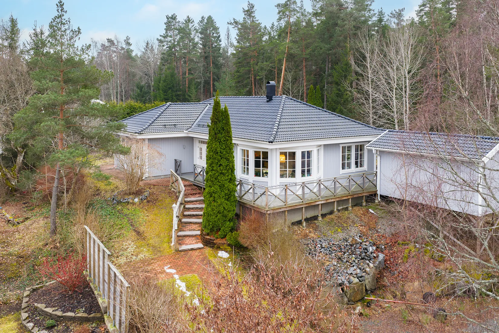 Villa, Sylvanders väg 3, Uttran, Botkyrka