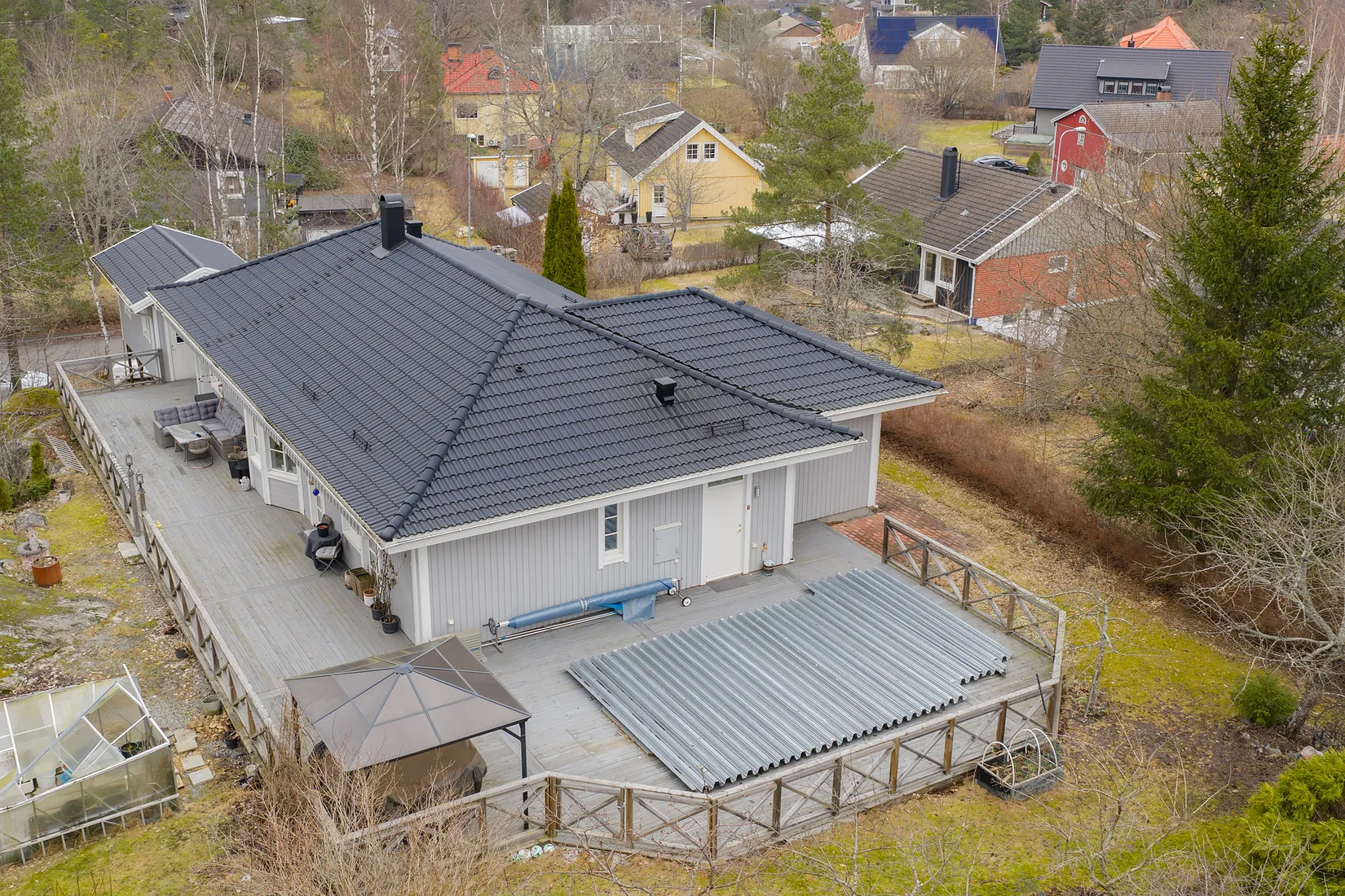 Villa, Sylvanders väg 3, Uttran, Botkyrka