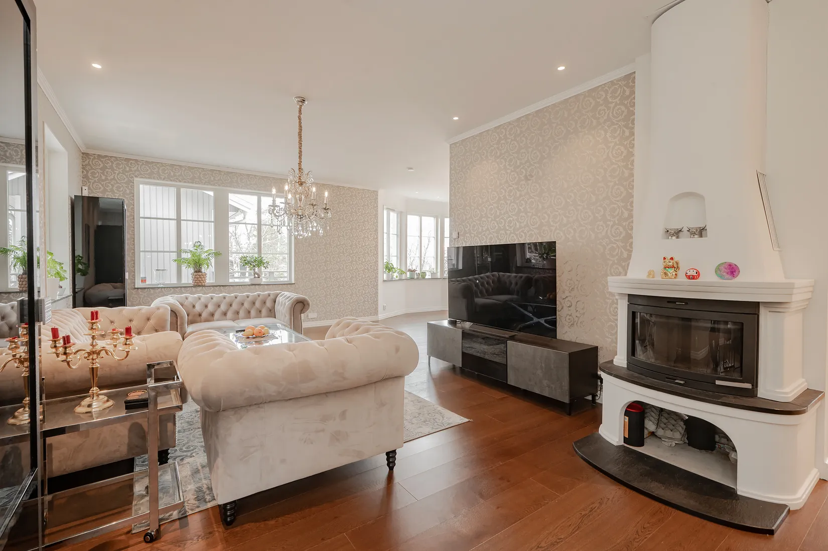 Villa, Sylvanders väg 3, Uttran, Botkyrka