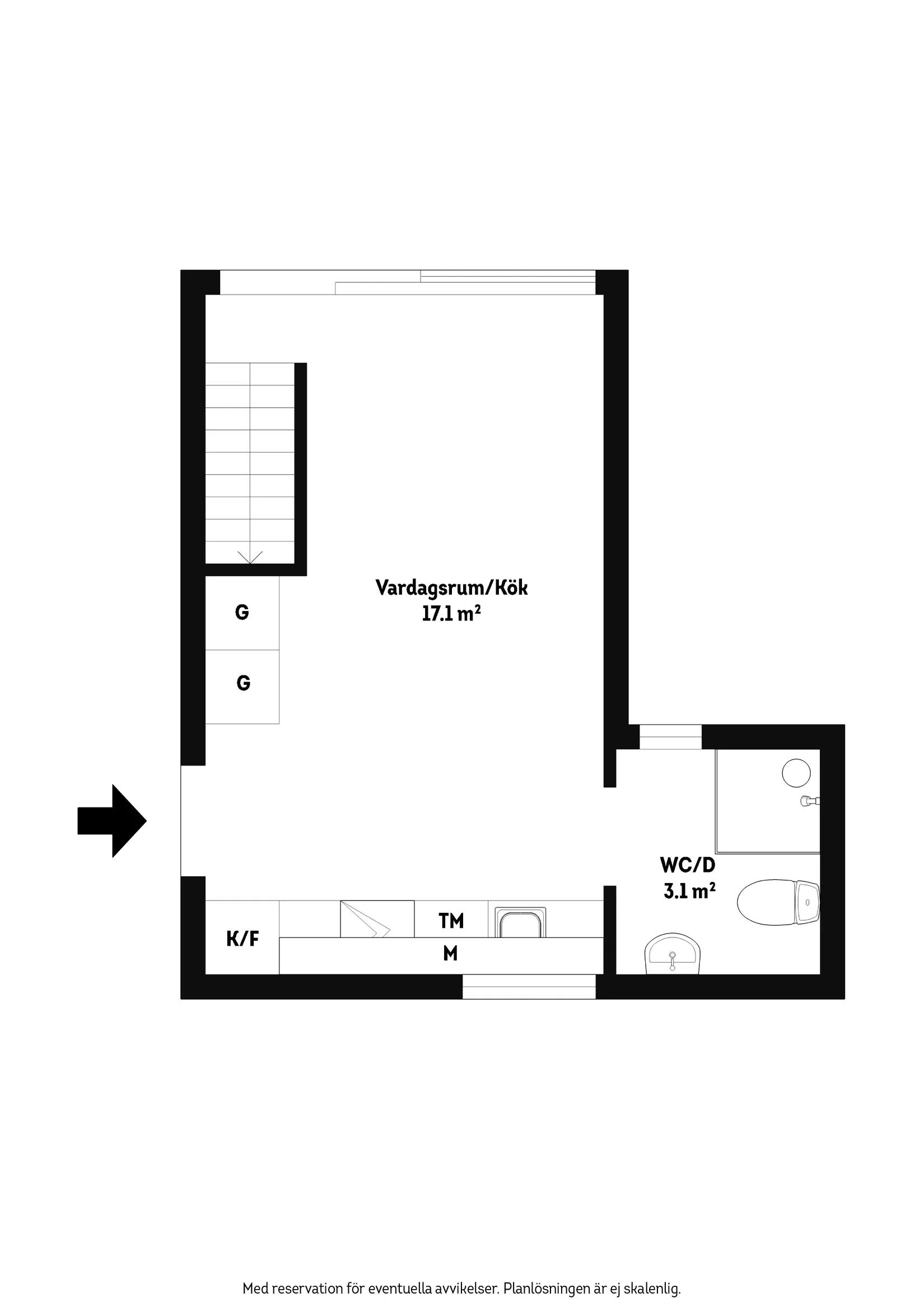 Bostadsrätt, Stormansvägen 26A, Väsjön, Sollentuna