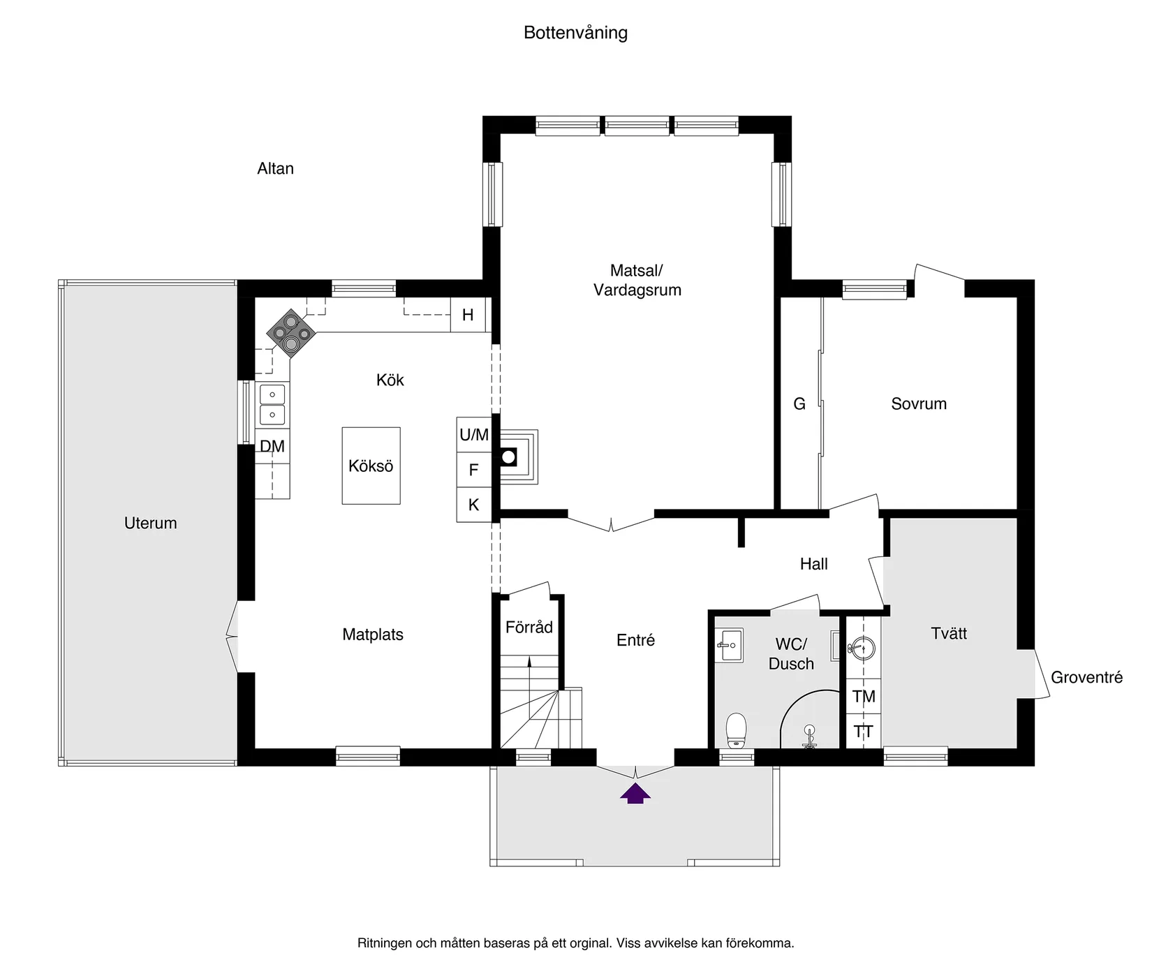 Villa, Karby Lindbacken 107, Rasbo, Uppsala