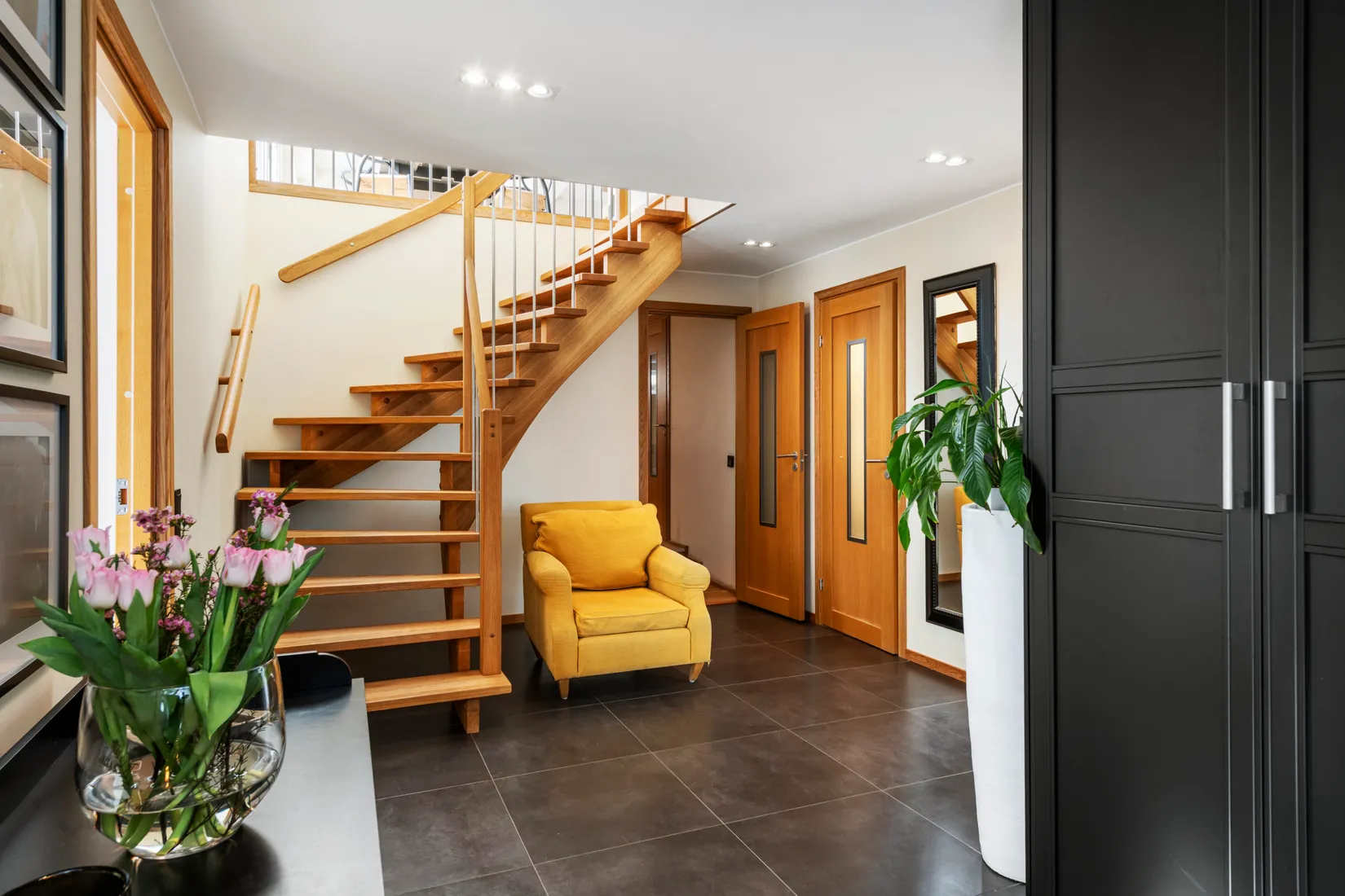 Villa, Radhus, Blockvägen 3, Vallabrink, Täby