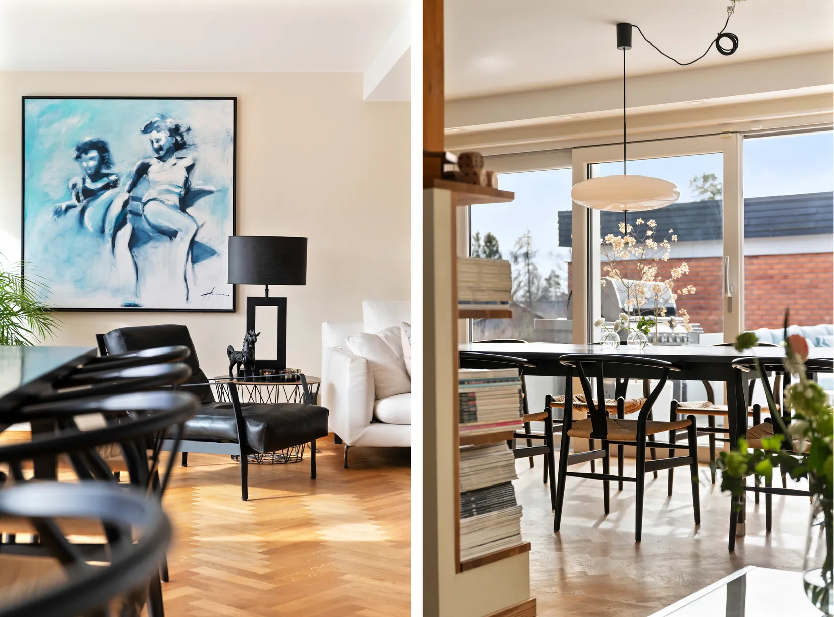 Villa, Radhus, Blockvägen 3, Vallabrink, Täby