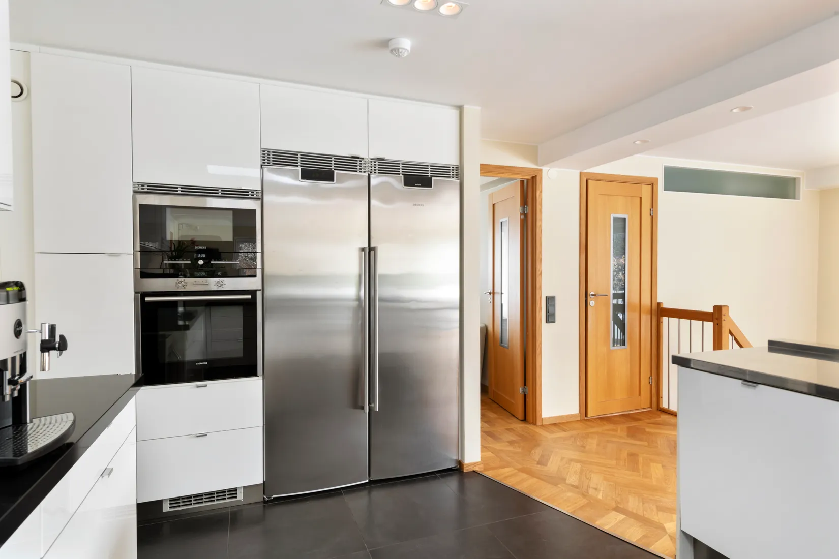 Villa, Radhus, Blockvägen 3, Vallabrink, Täby