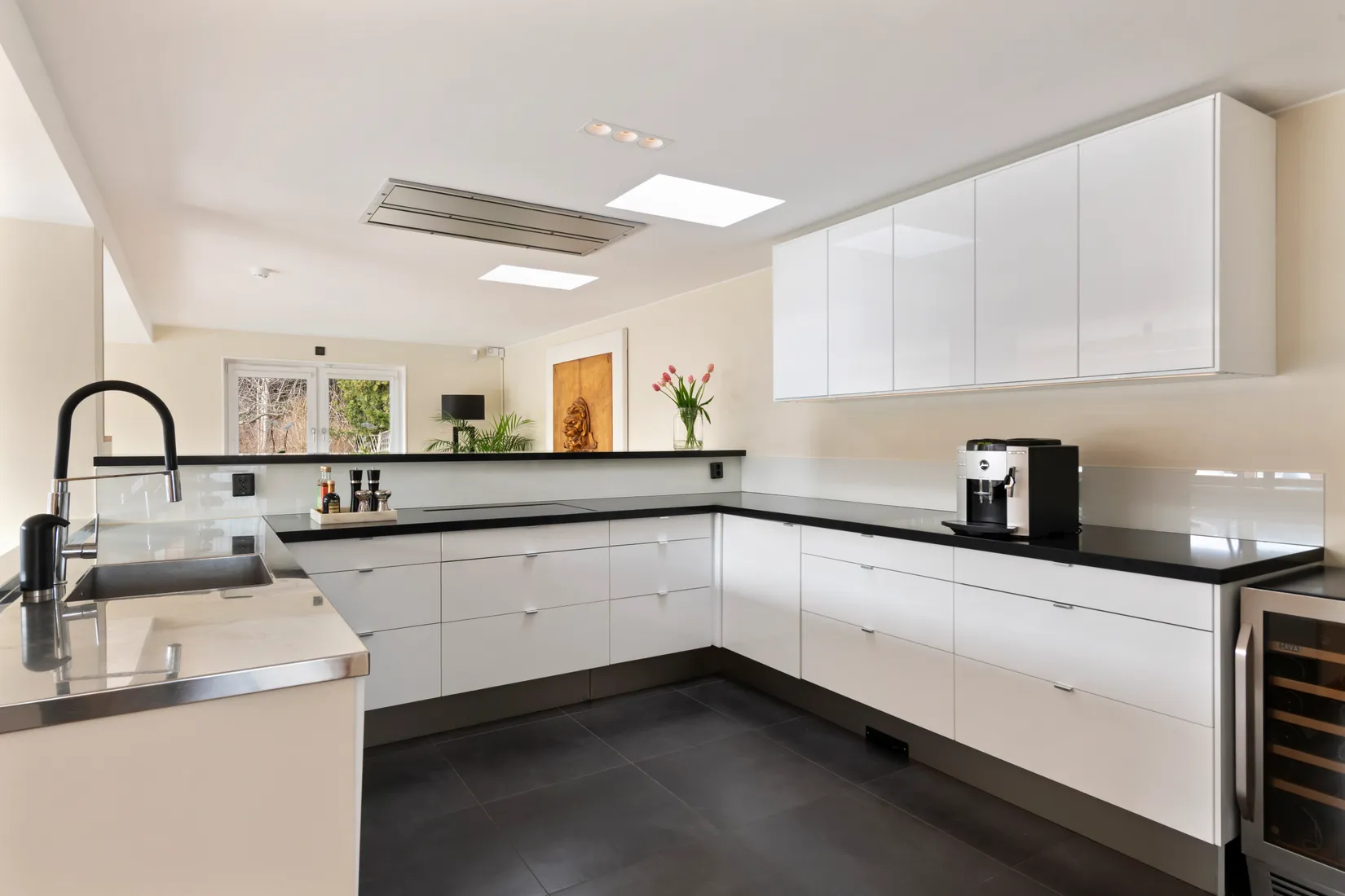 Villa, Radhus, Blockvägen 3, Vallabrink, Täby