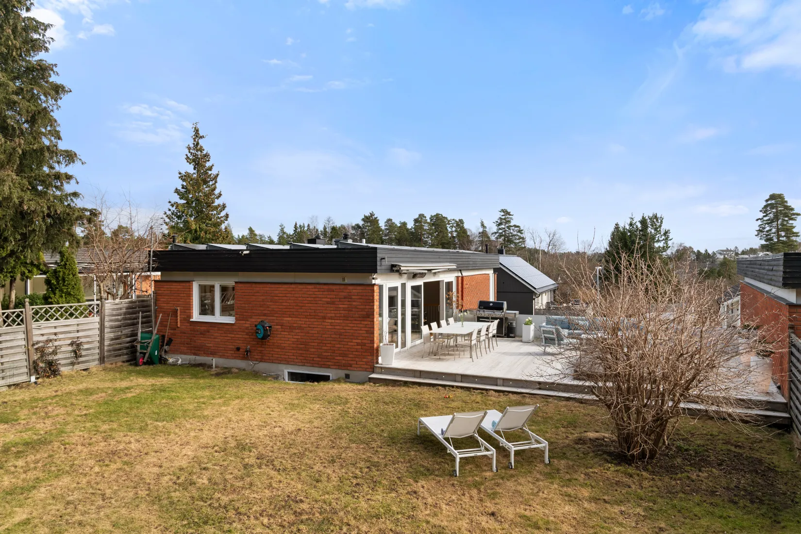 Villa, Radhus, Blockvägen 3, Vallabrink, Täby