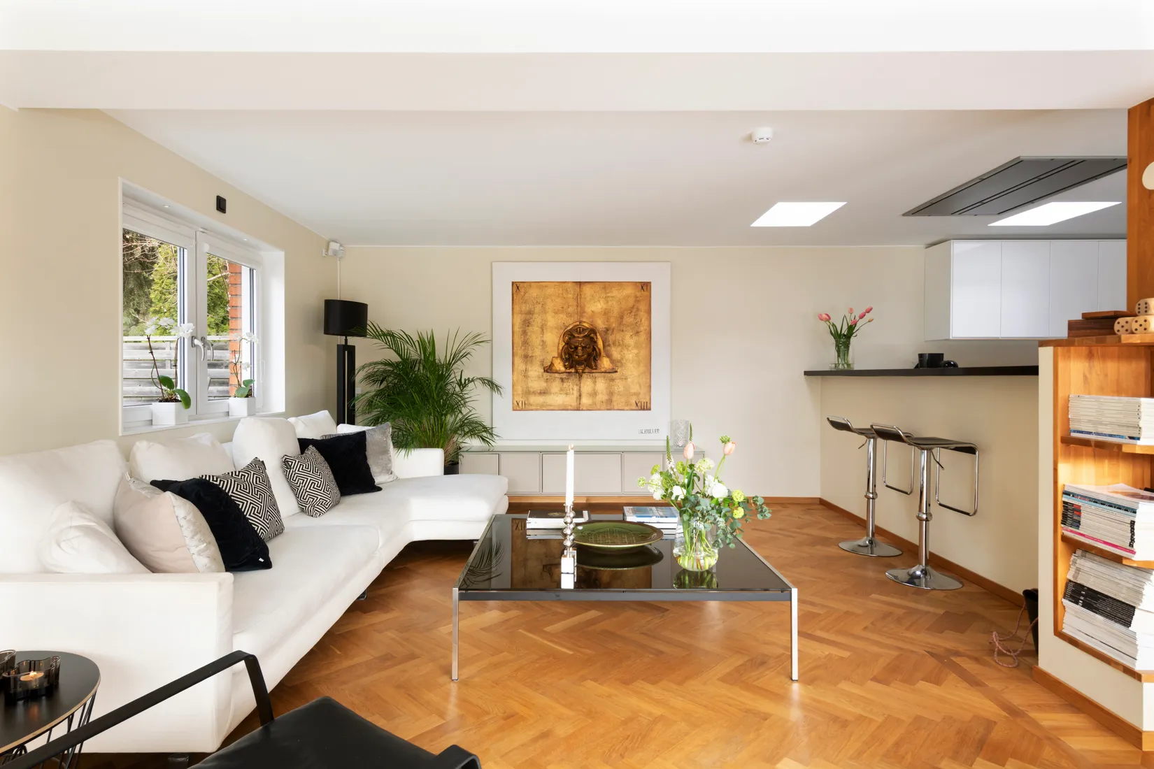 Villa, Radhus, Blockvägen 3, Vallabrink, Täby