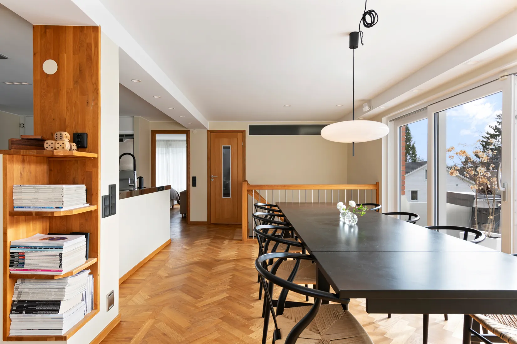 Villa, Radhus, Blockvägen 3, Vallabrink, Täby