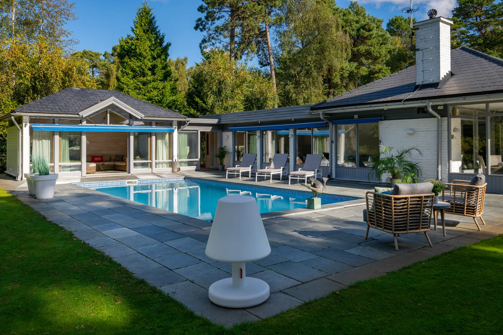 Villa, Solbacksvägen 5, Ljungskogen, Vellinge