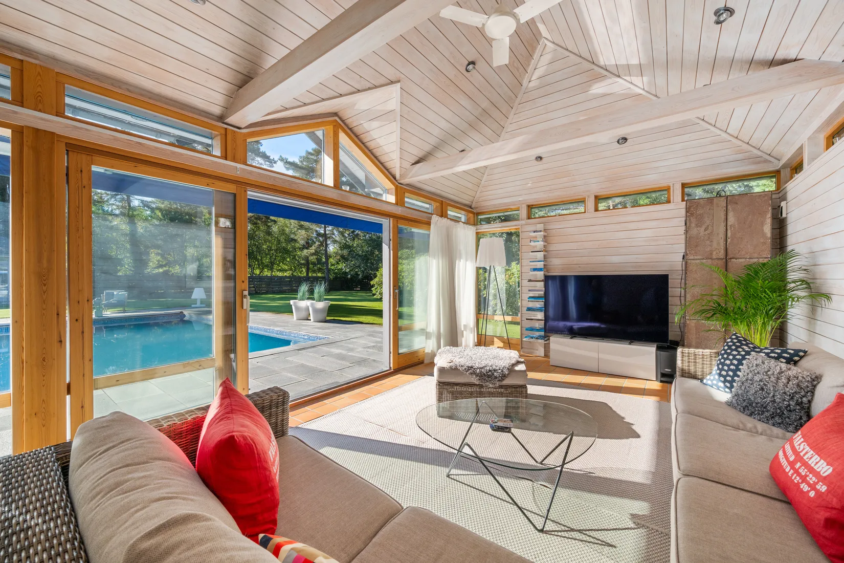 Villa, Solbacksvägen 5, Ljungskogen, Vellinge