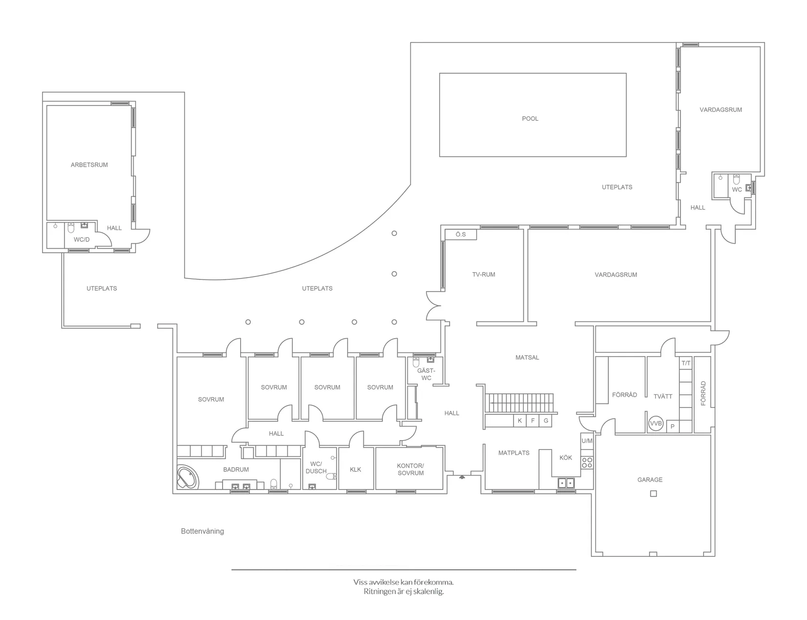 Villa, Solbacksvägen 5, Ljungskogen, Vellinge