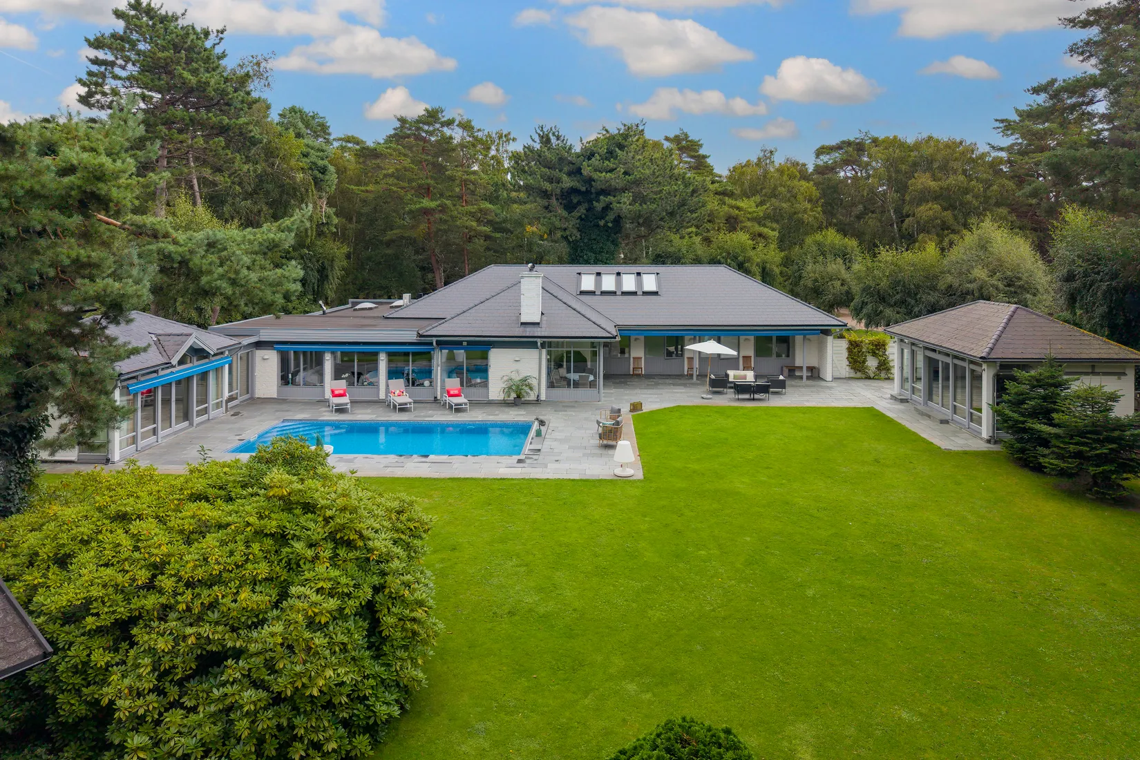 Villa, Solbacksvägen 5, Ljungskogen, Vellinge