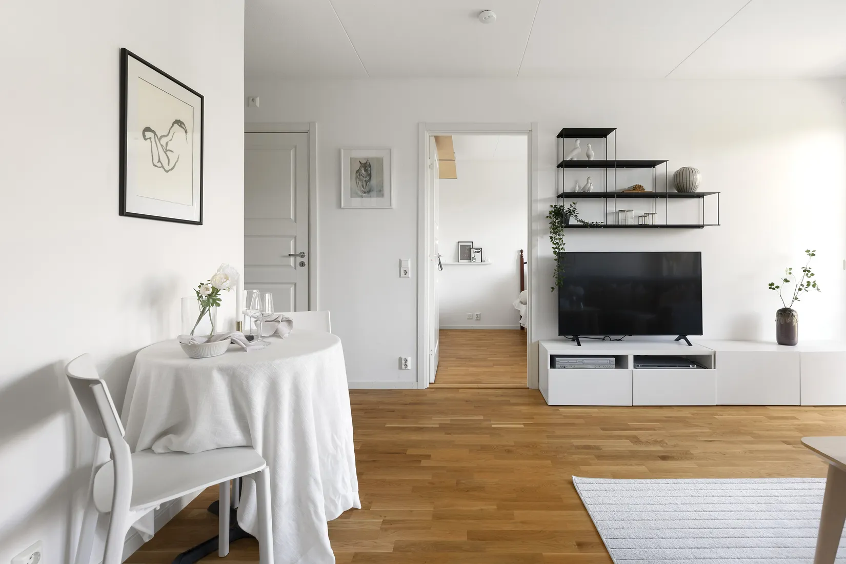 Bostadsrätt, Storgatan 76B, vån 4, Huvudsta, Solna