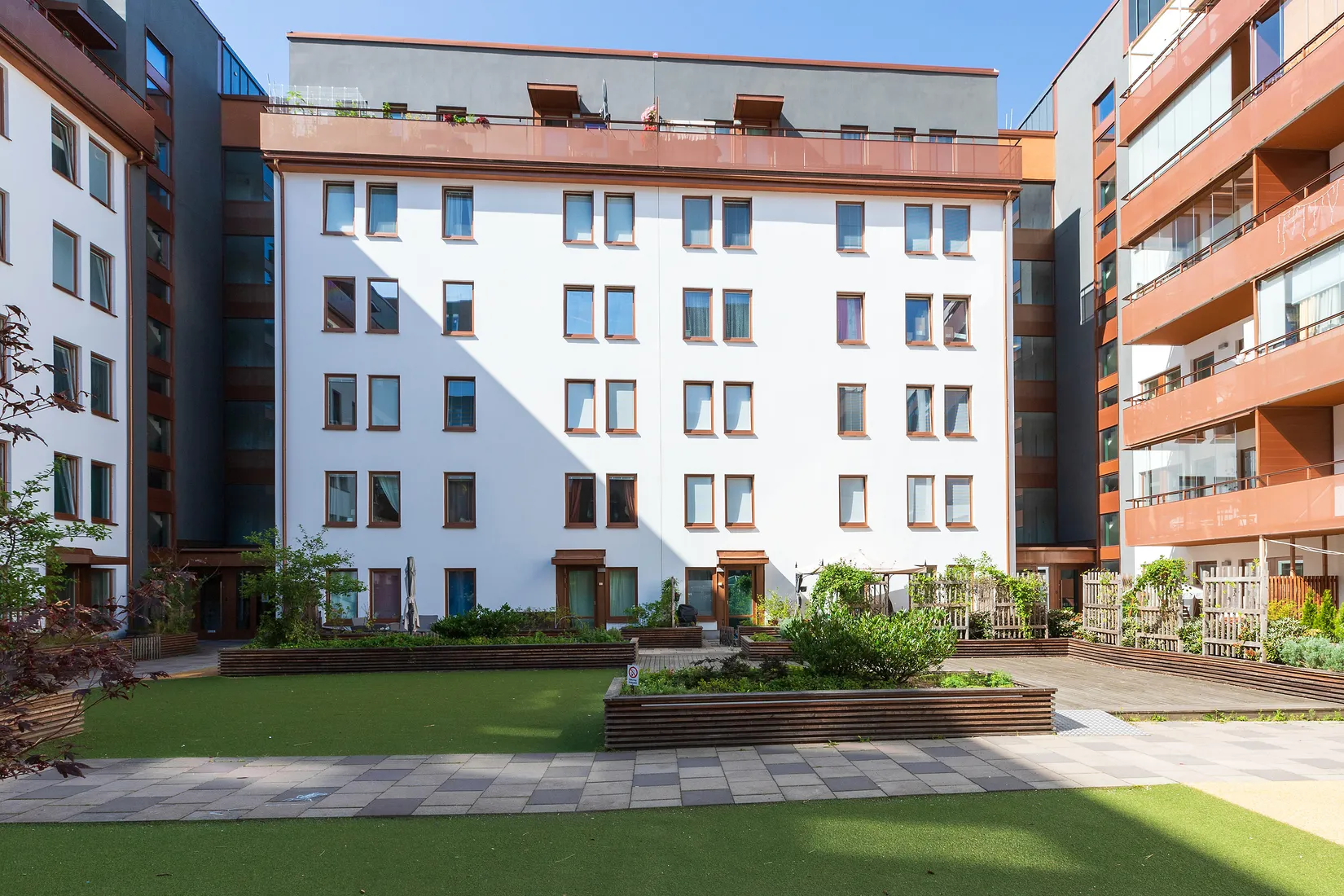 Bostadsrätt, Storgatan 76B, vån 4, Huvudsta, Solna