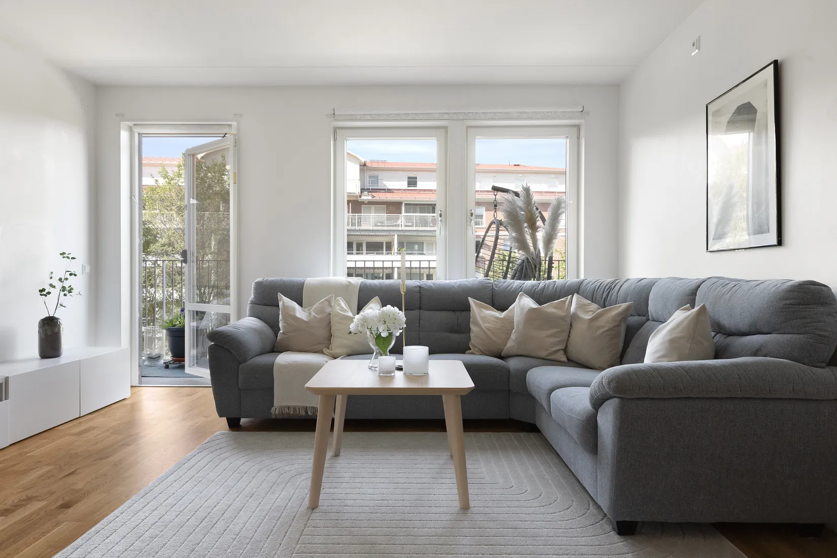 Bostadsrätt, Storgatan 76B, vån 4, Huvudsta, Solna