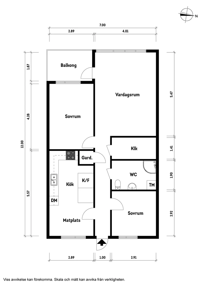 Bostadsrätt, Holmbacken 1, Skintebo, Göteborg