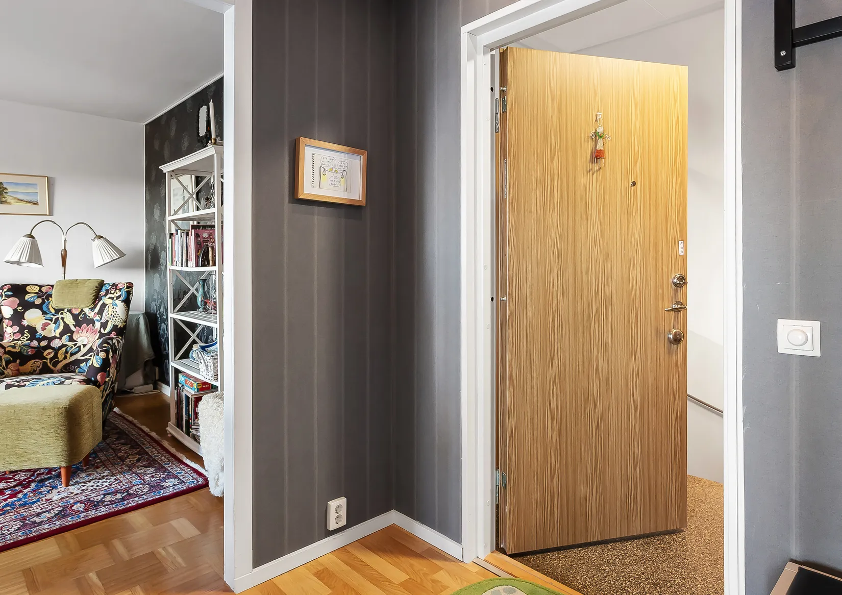 Bostadsrätt, Repslagaregatan 18C, Edvinshem, Ystad