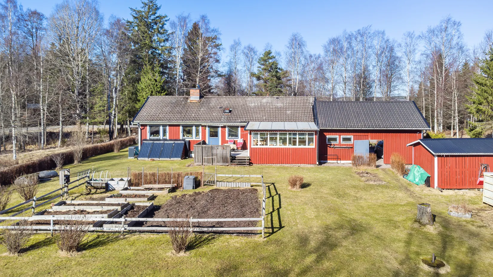 Villa, Stuveryr 1, Färgelanda