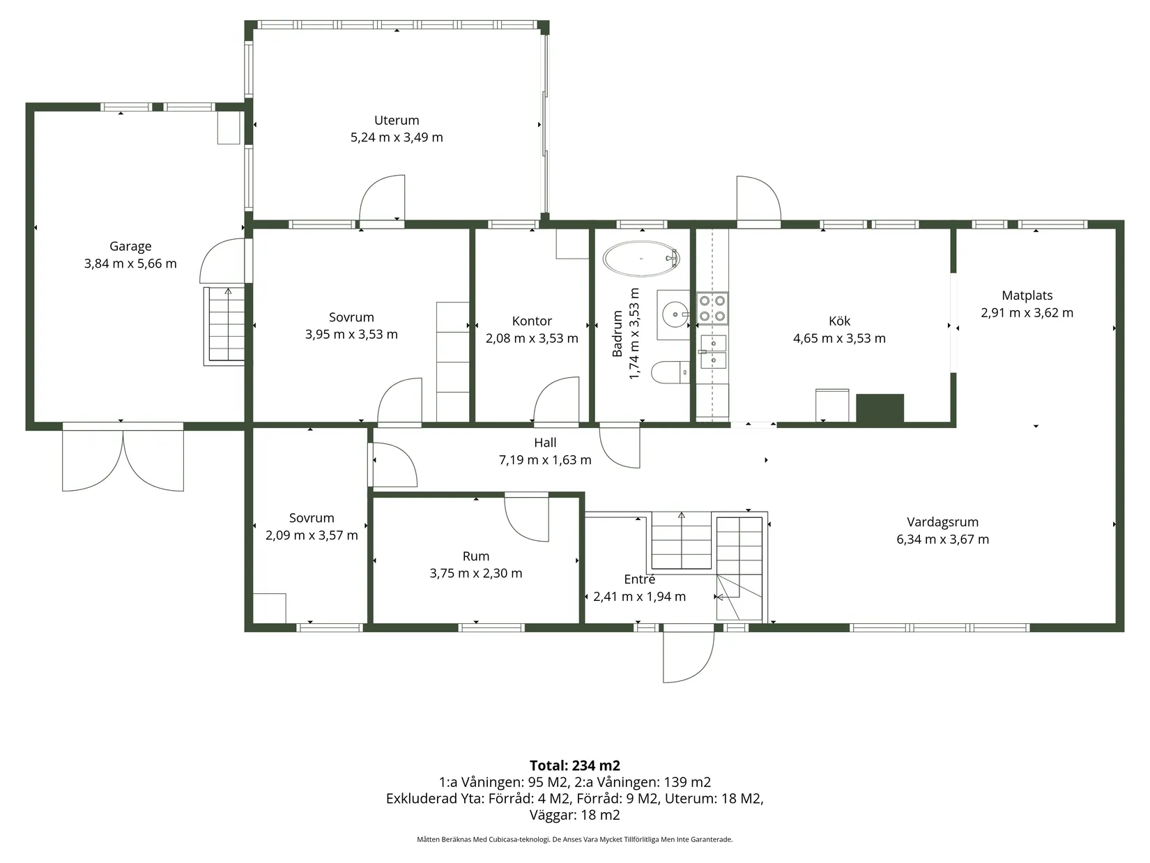Villa, Stuveryr 1, Färgelanda