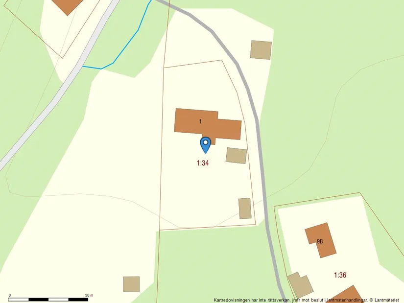 Villa, Stuveryr 1, Färgelanda