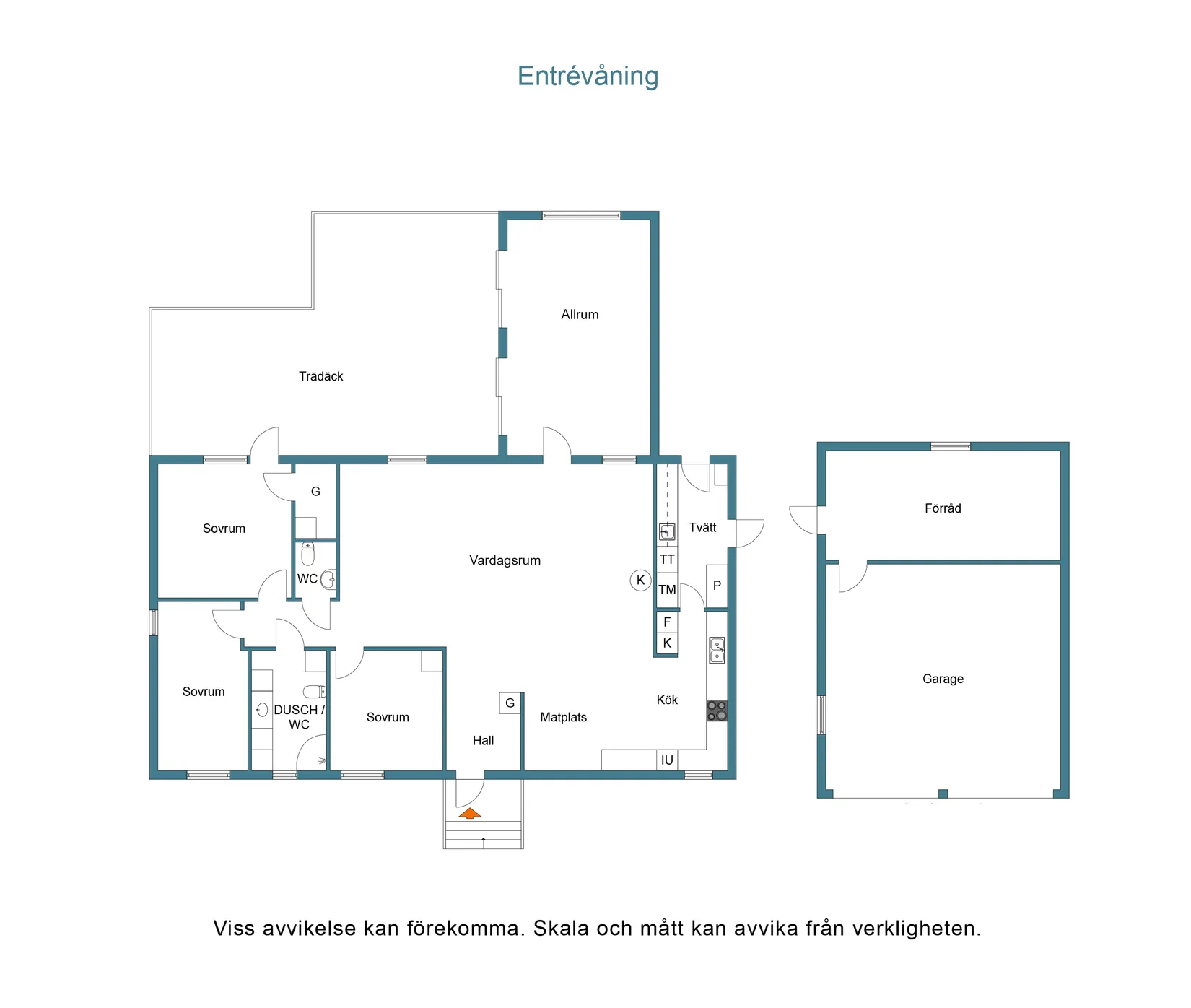 Villa, Vinbärssvängen 25, Brösarp, Tomelilla