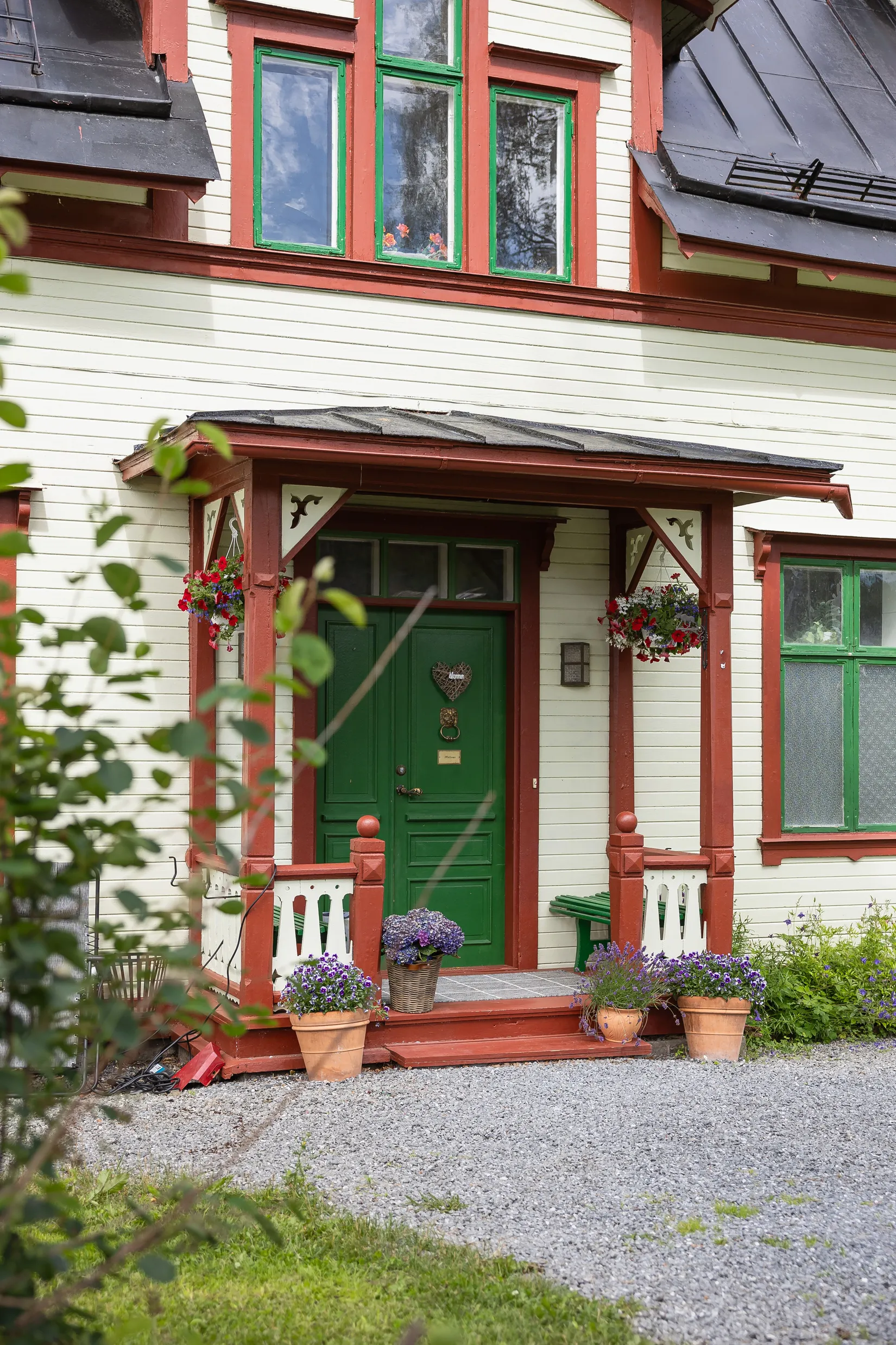 Villa, Karl Johans väg 1, Nälden, Krokom