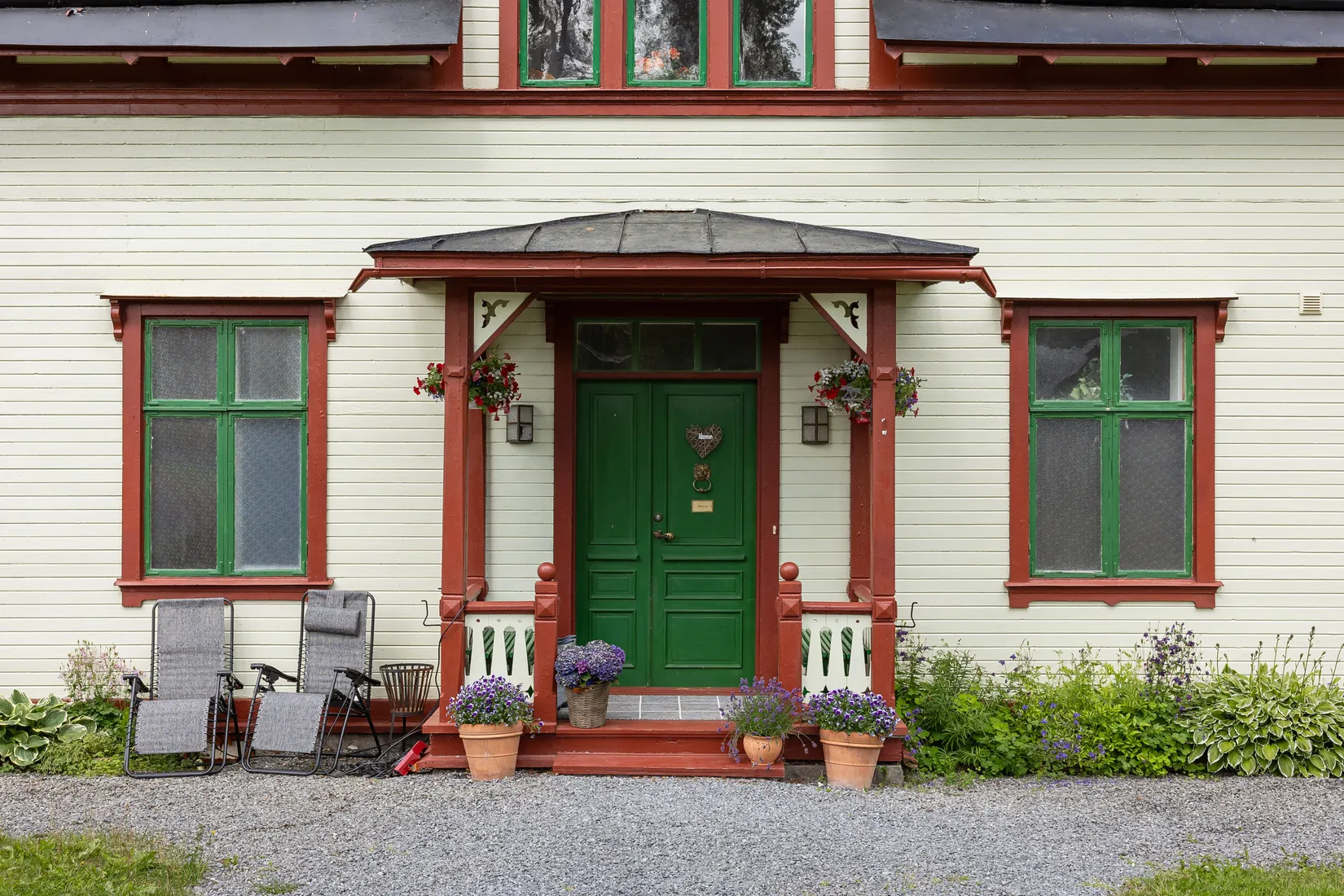 Villa, Karl Johans väg 1, Nälden, Krokom