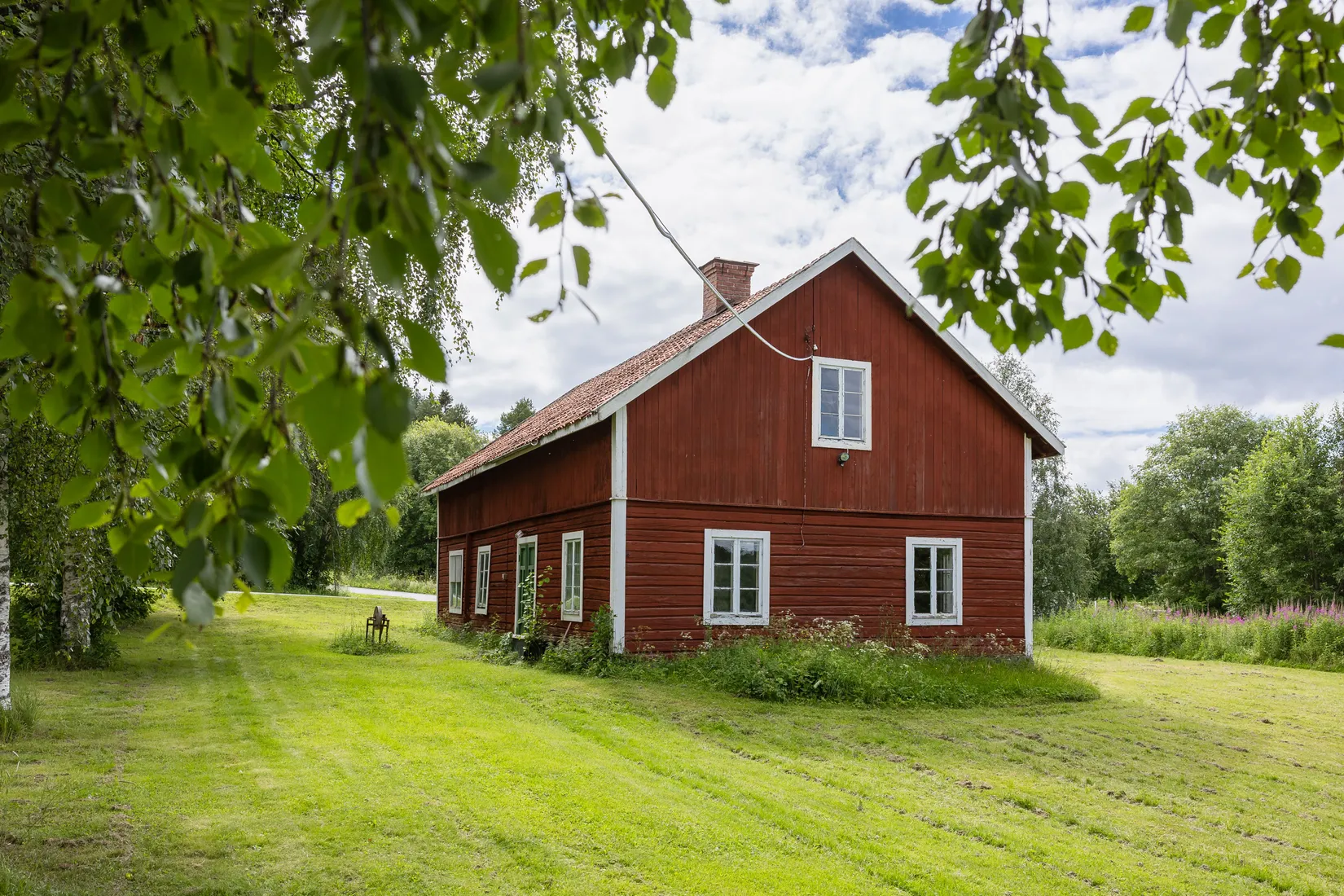 Villa, Karl Johans väg 1, Nälden, Krokom