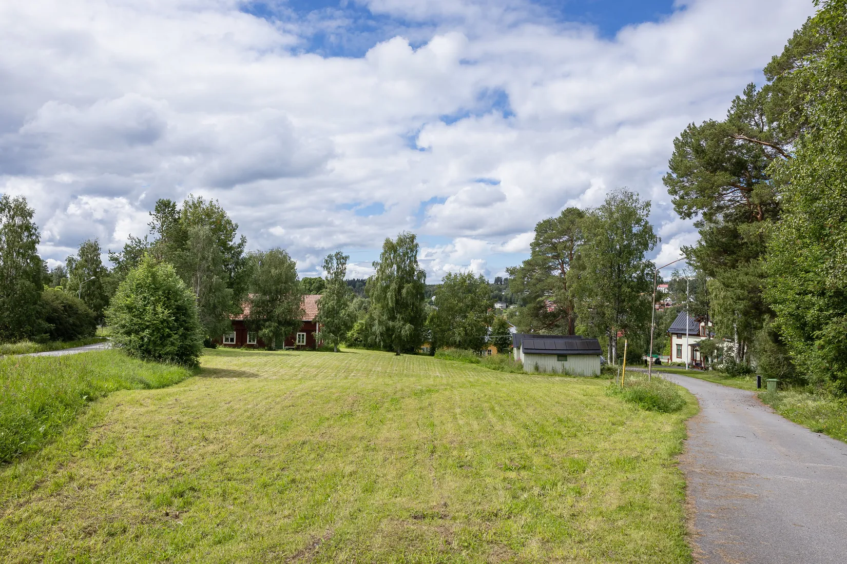 Villa, Karl Johans väg 1, Nälden, Krokom