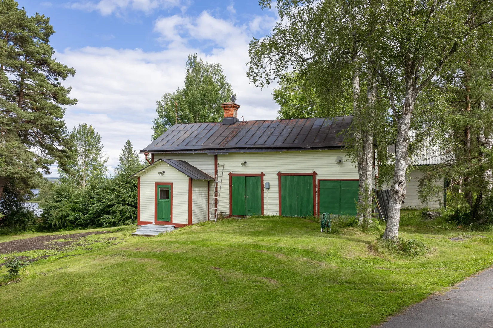Villa, Karl Johans väg 1, Nälden, Krokom