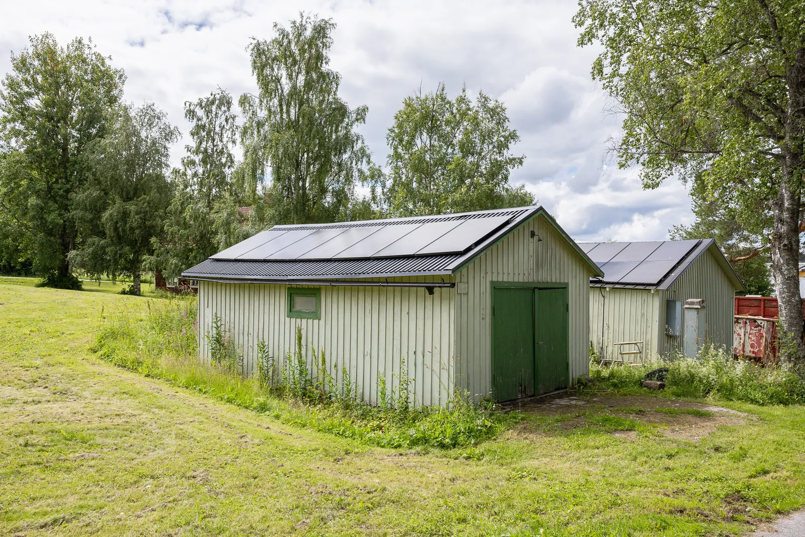 Villa, Karl Johans väg 1, Nälden, Krokom
