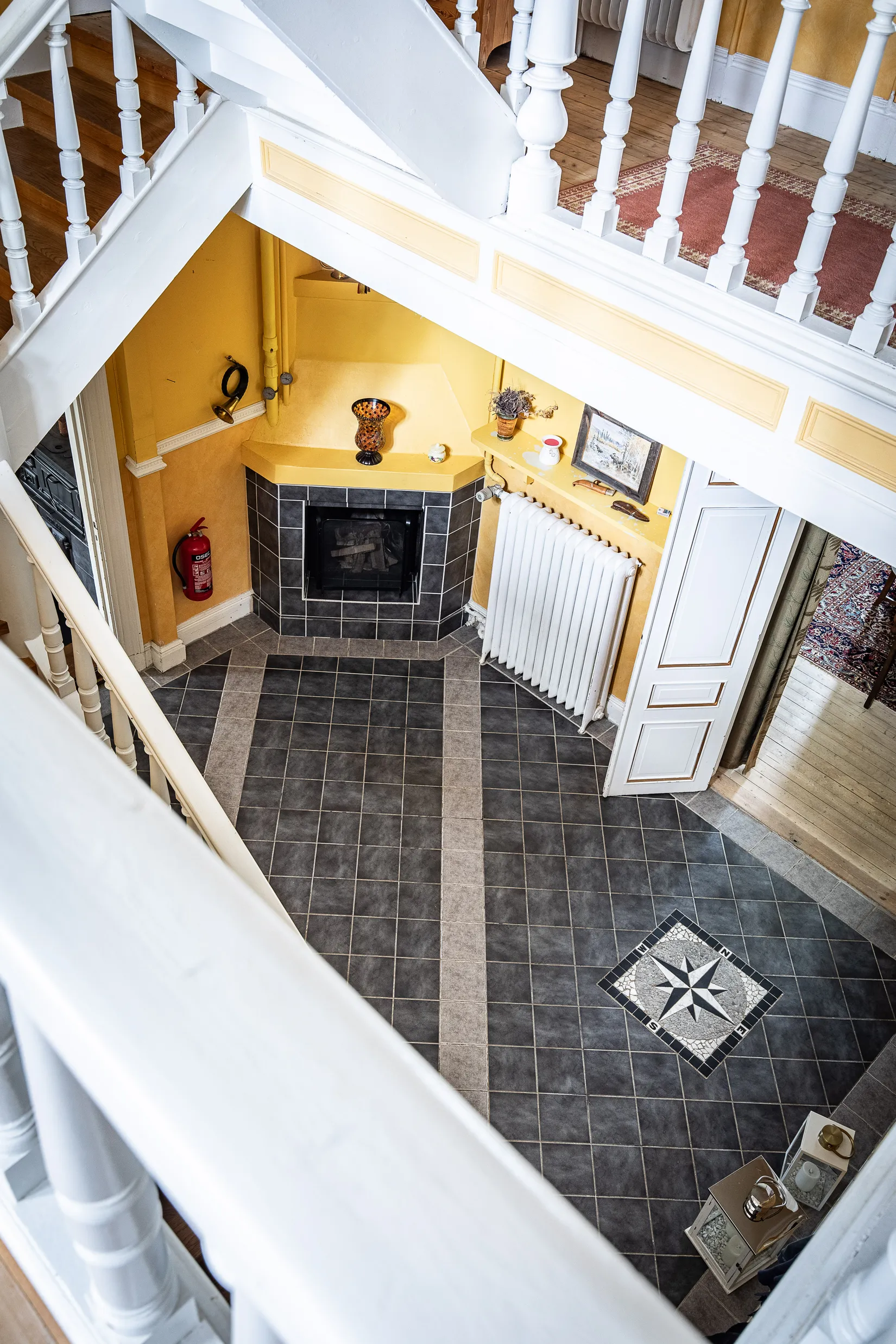 Villa, Karl Johans väg 1, Nälden, Krokom